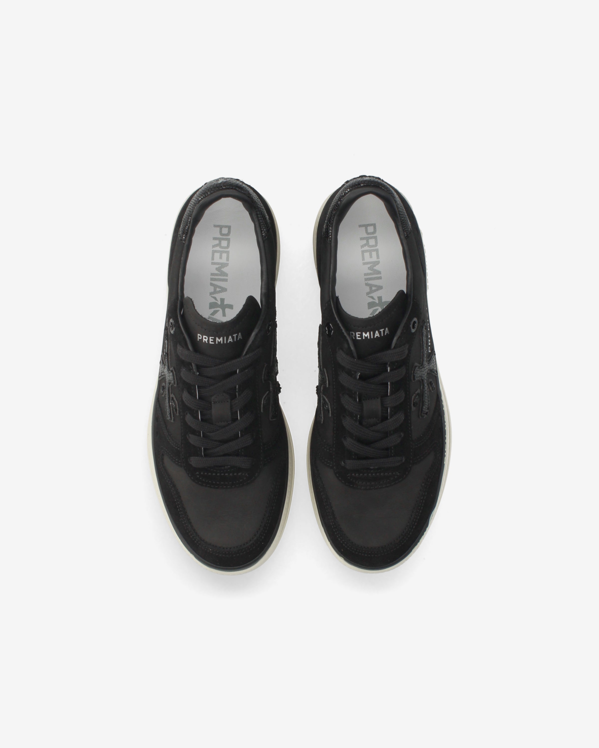 premiata-micol-8567-sneaker-damen-schwarz-platform-5-cm image 6