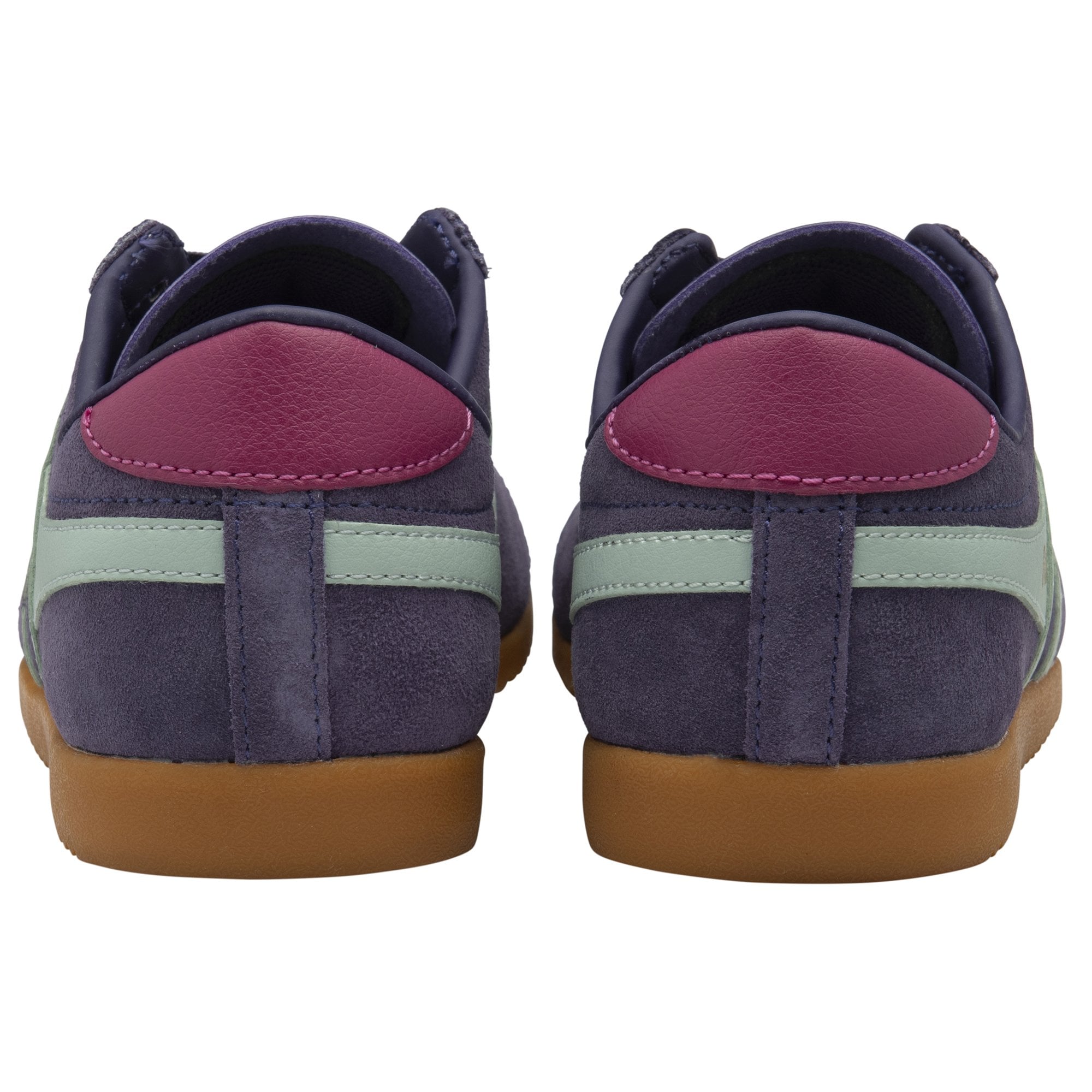 gola-bullet-damen-sneaker-wildleder-pflaume-surfblau image 4