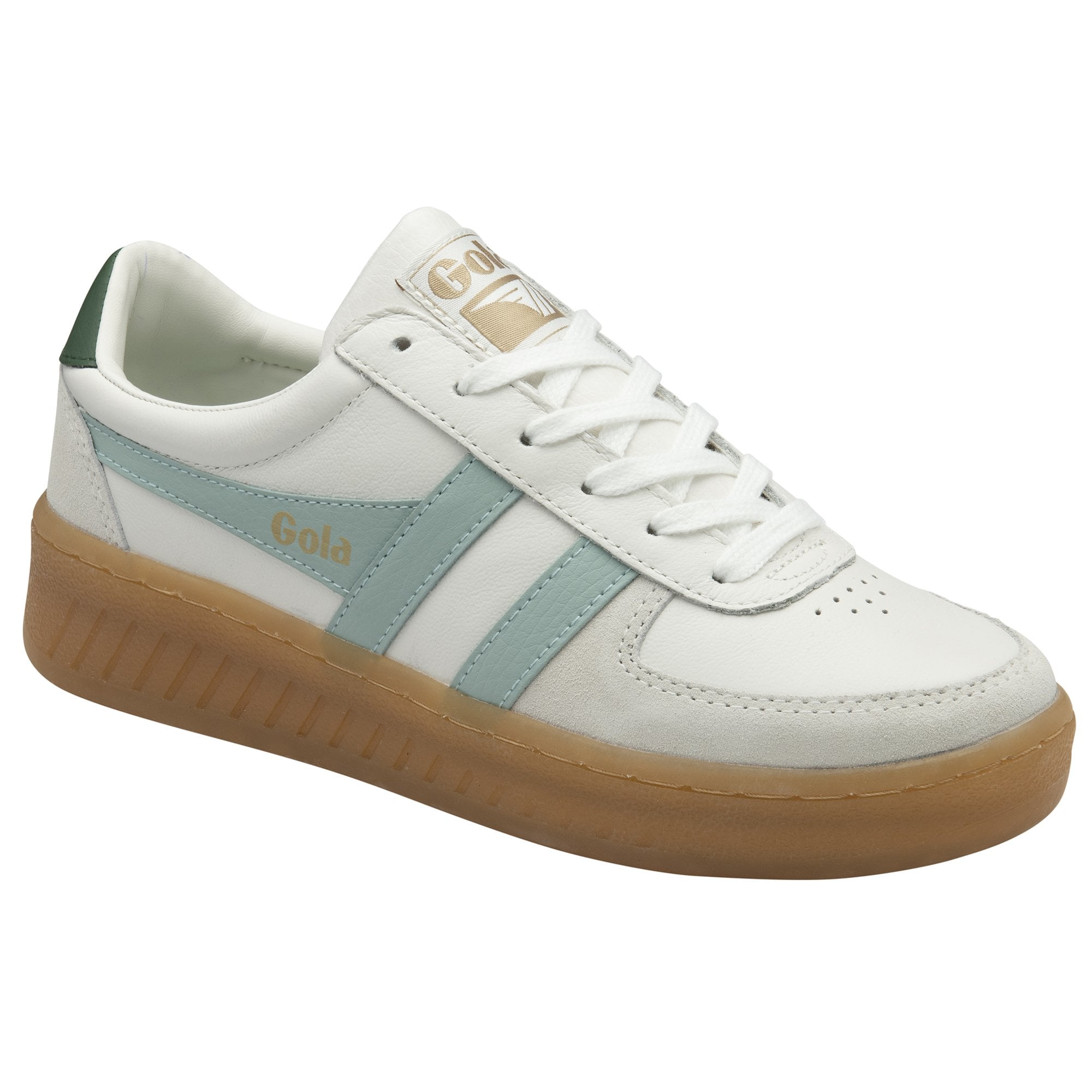 gola-grandslam-elite-trainer-f-r-damen-wei-hellblau-gr-n image 2