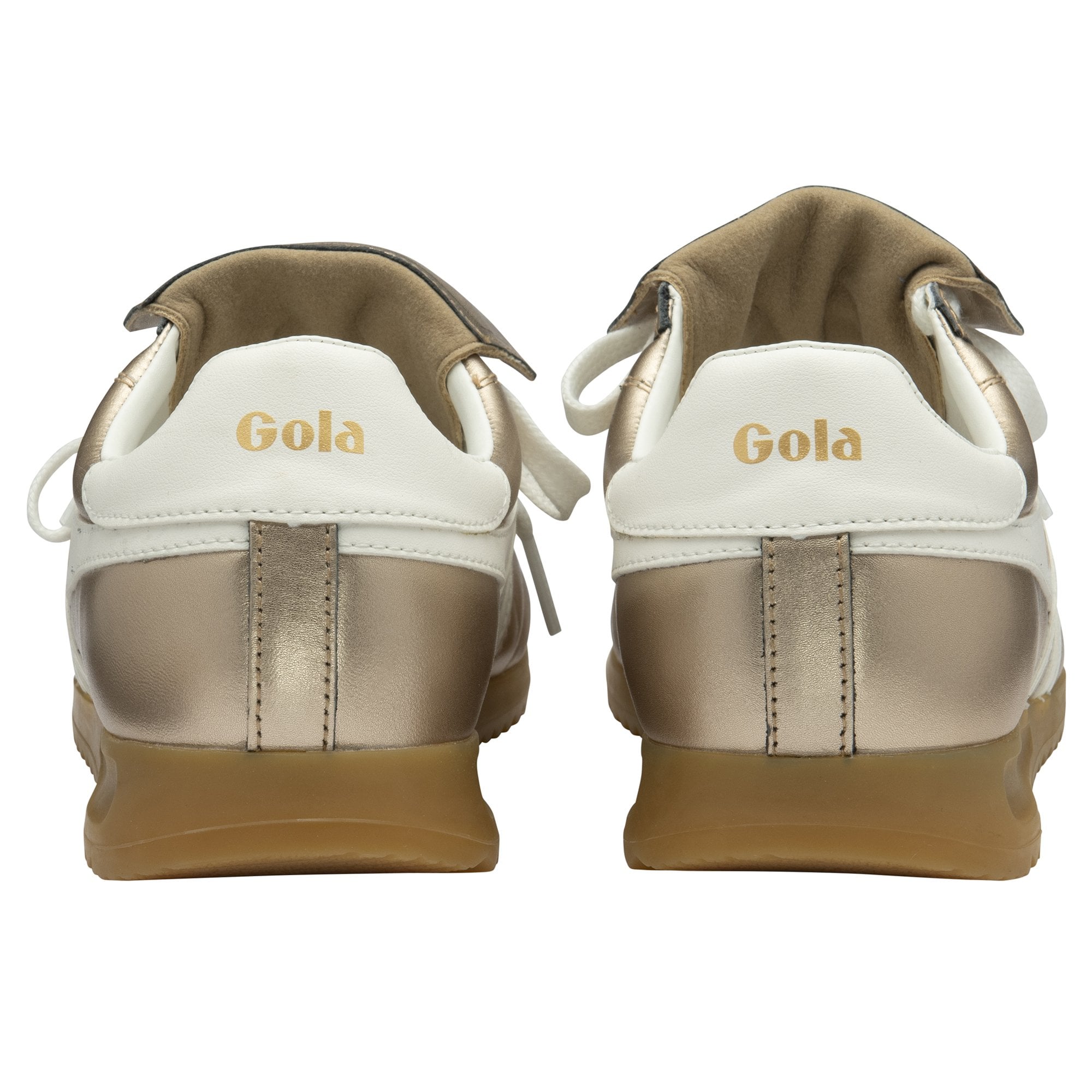 gola-stadium-86-damen-sneaker-gold-off-white-leder image 4