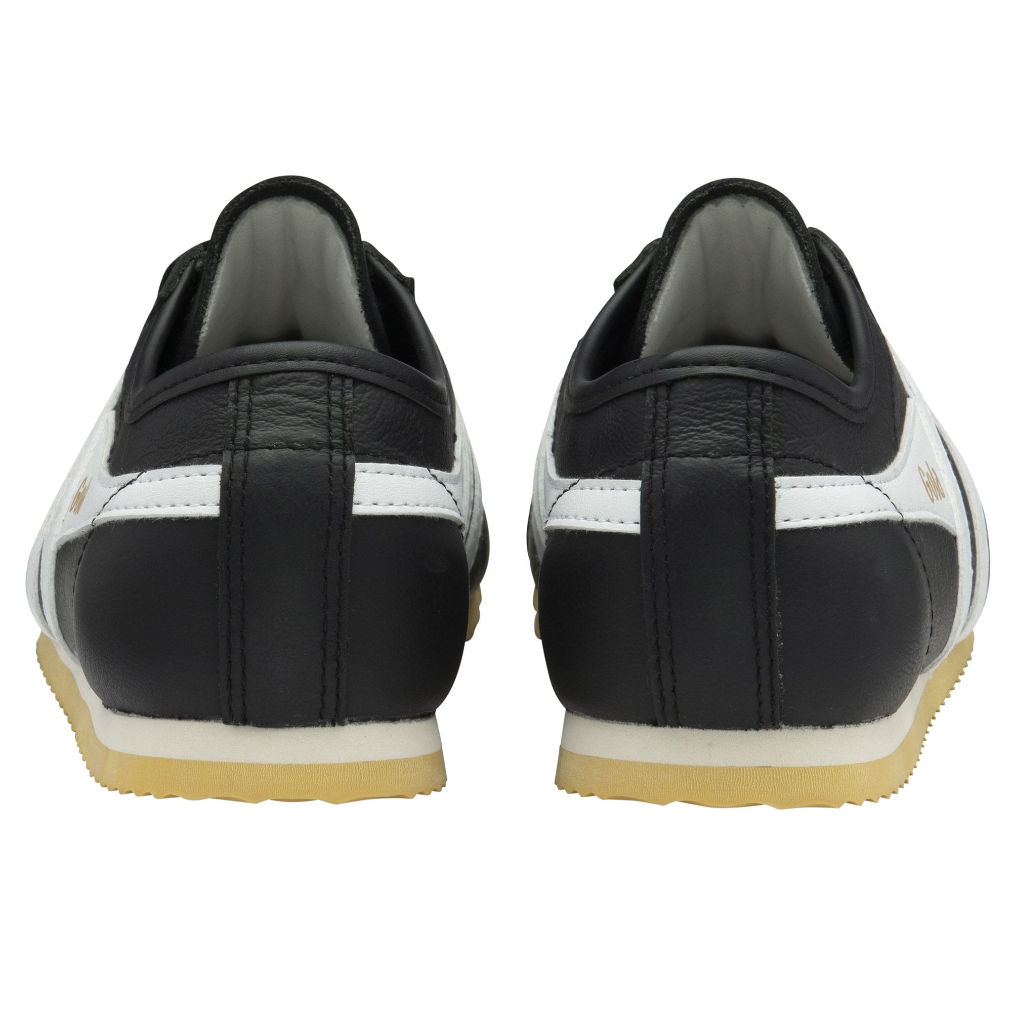 gola-race-damen-race-sneaker-schwarz-wei-leder image 4