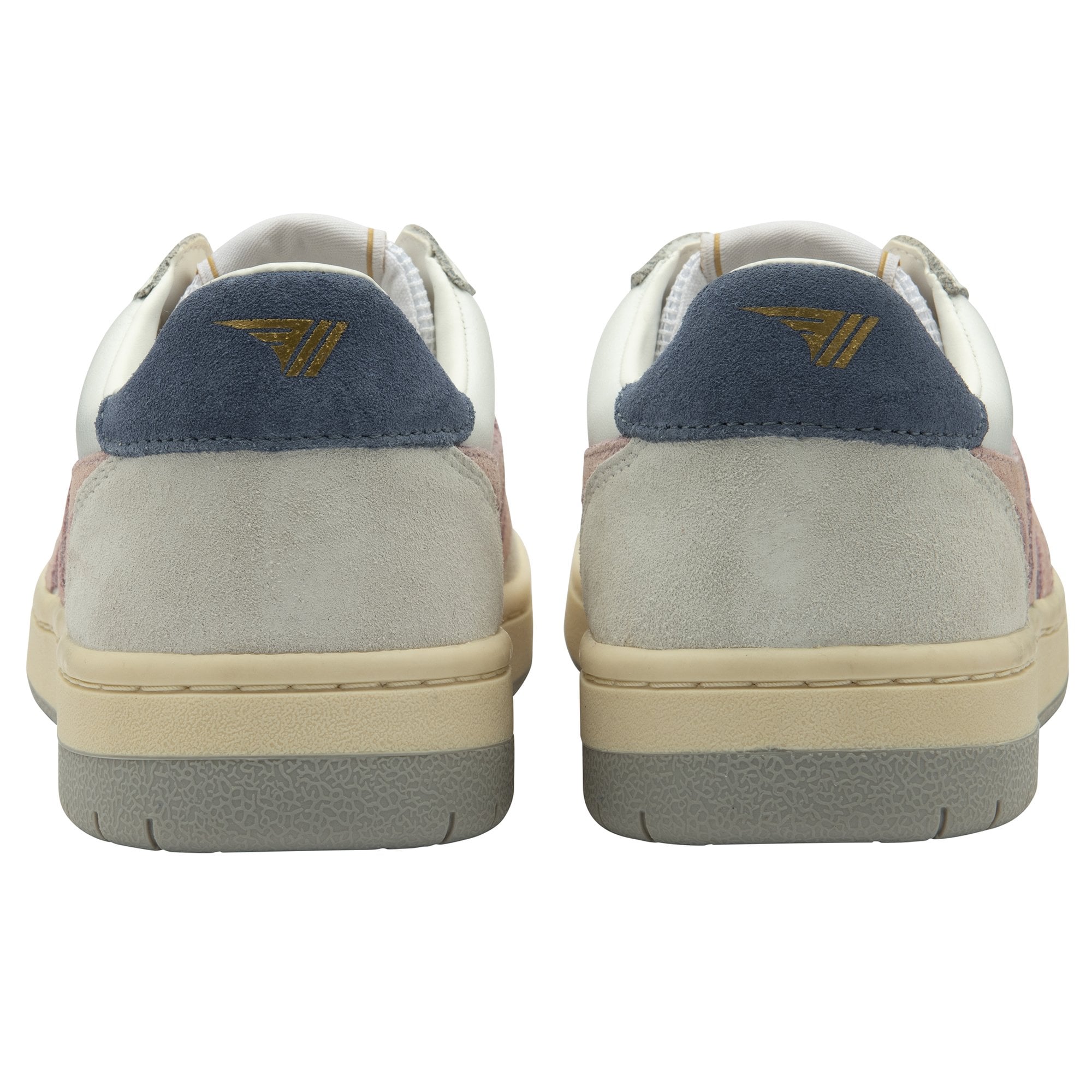 gola-hawk-damen-sneaker-wei-rosa-grau image 4