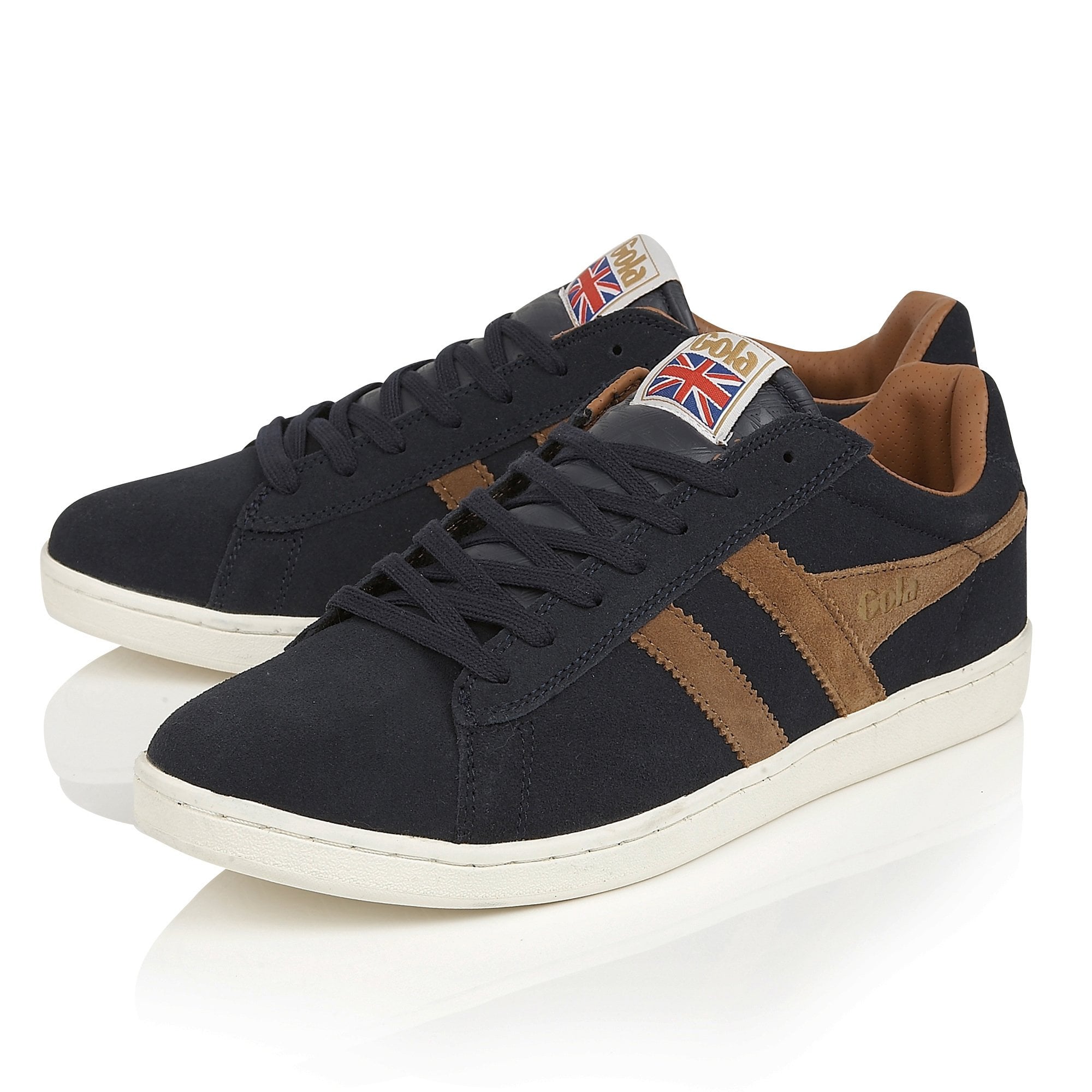 gola-equipe-wildleder-sneaker-f-r-herren-terrace-cupsohle-wei image 3