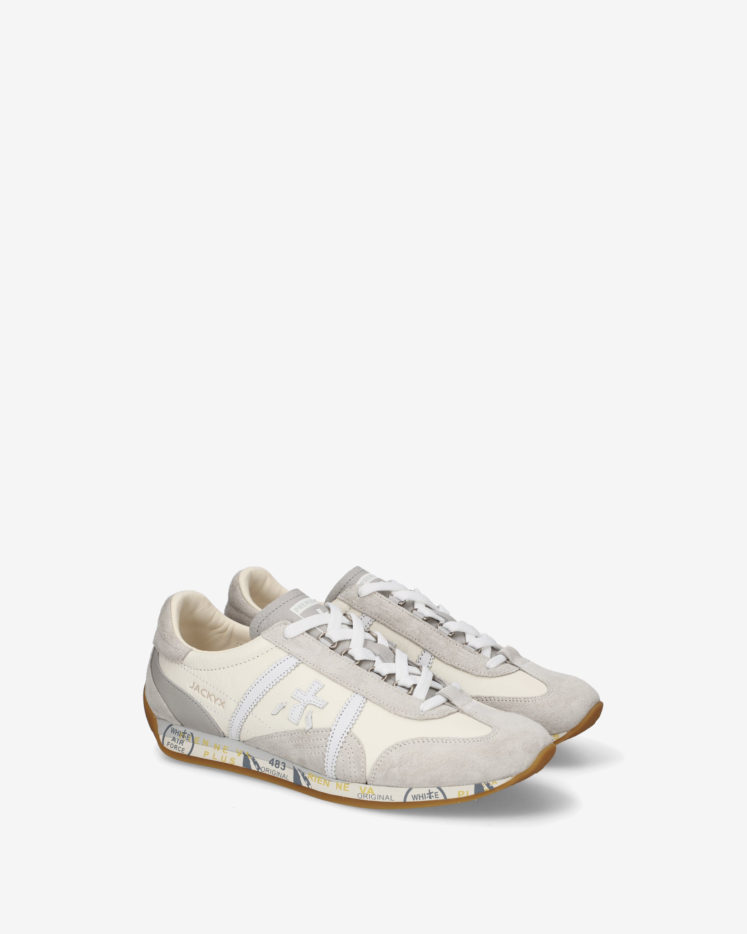 premiata-jackyx25-8221-sneaker-herren-leder-suede-vintage-running image 2
