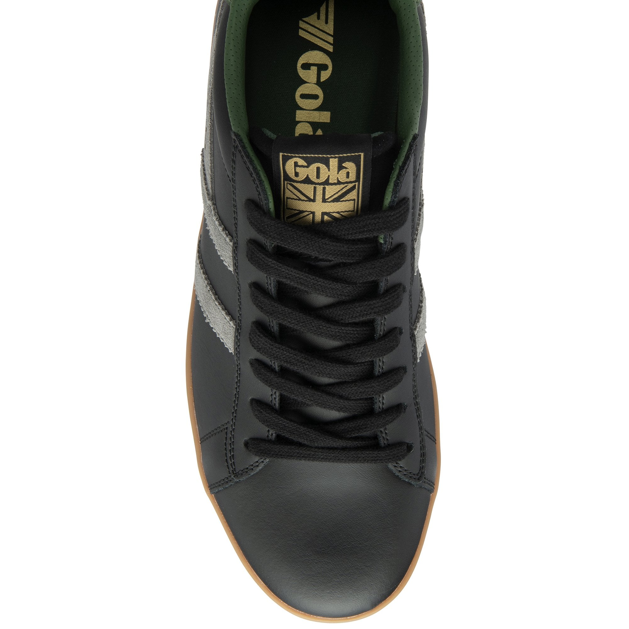 gola-equipe-ii-leder-sneaker-f-r-herren-schwarz image 5