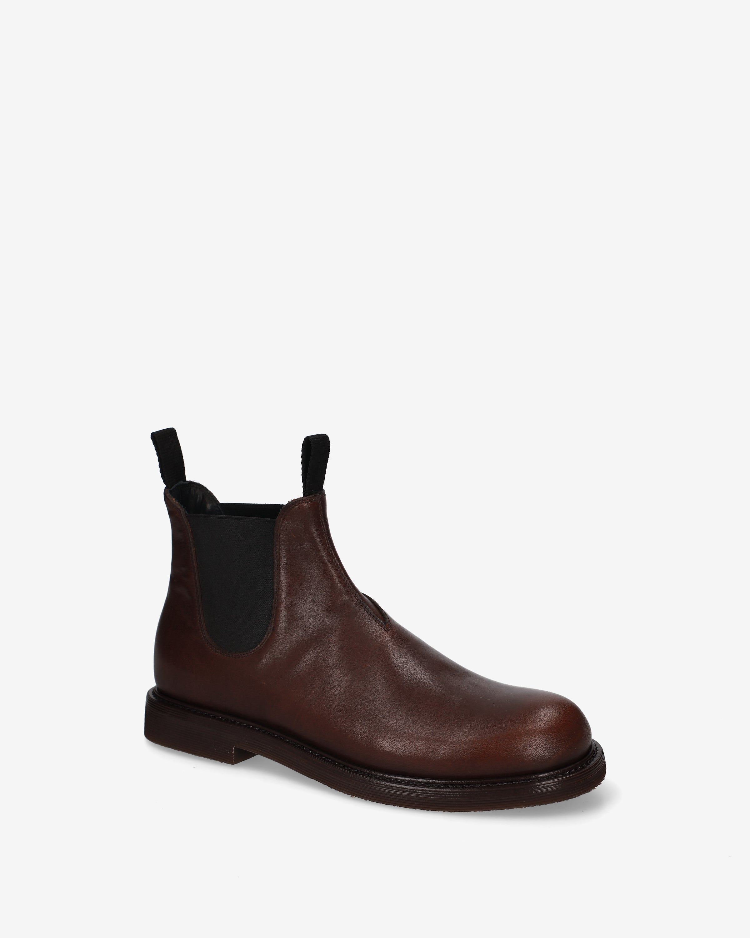 premiata-chelsea-boot-dark-brown-herren-stiefel-aus-leder image 4