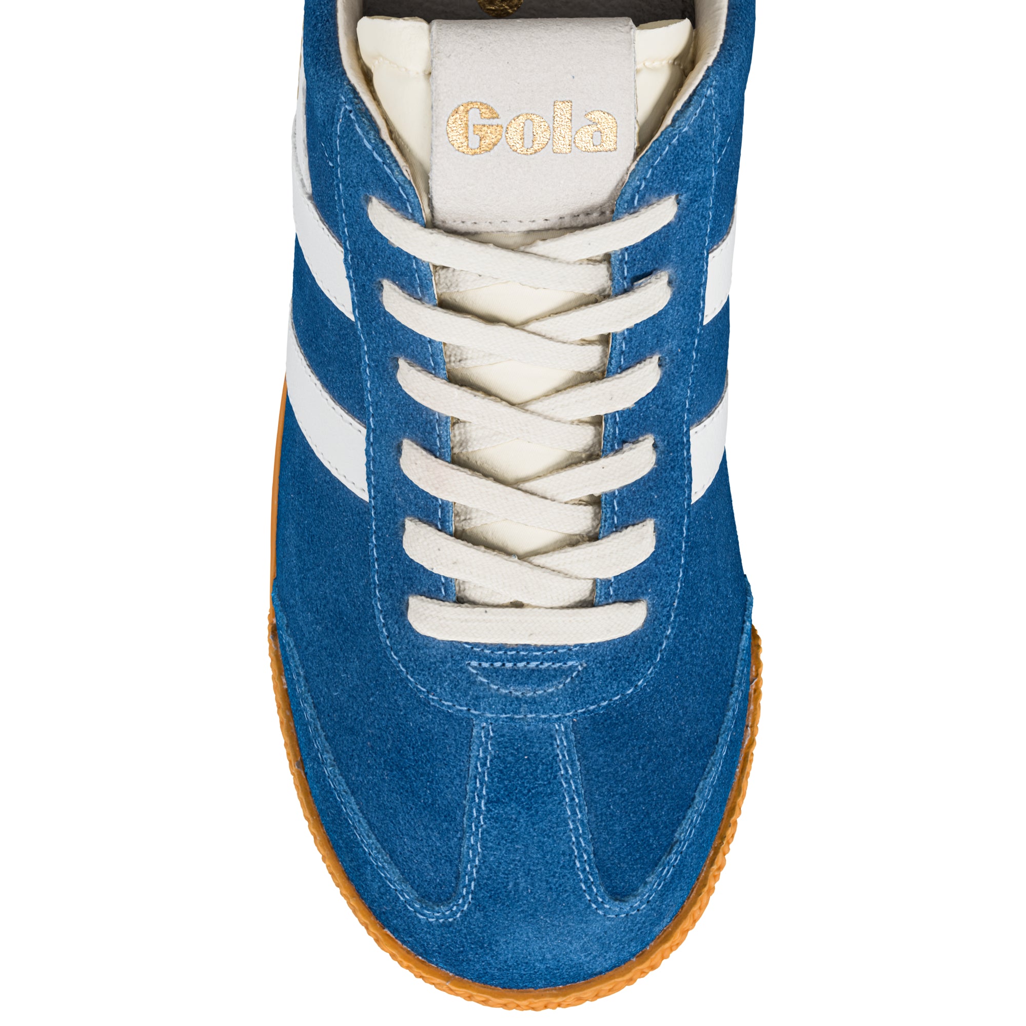 gola-elan-herren-sneaker-marineblau-wei-wildleder image 4