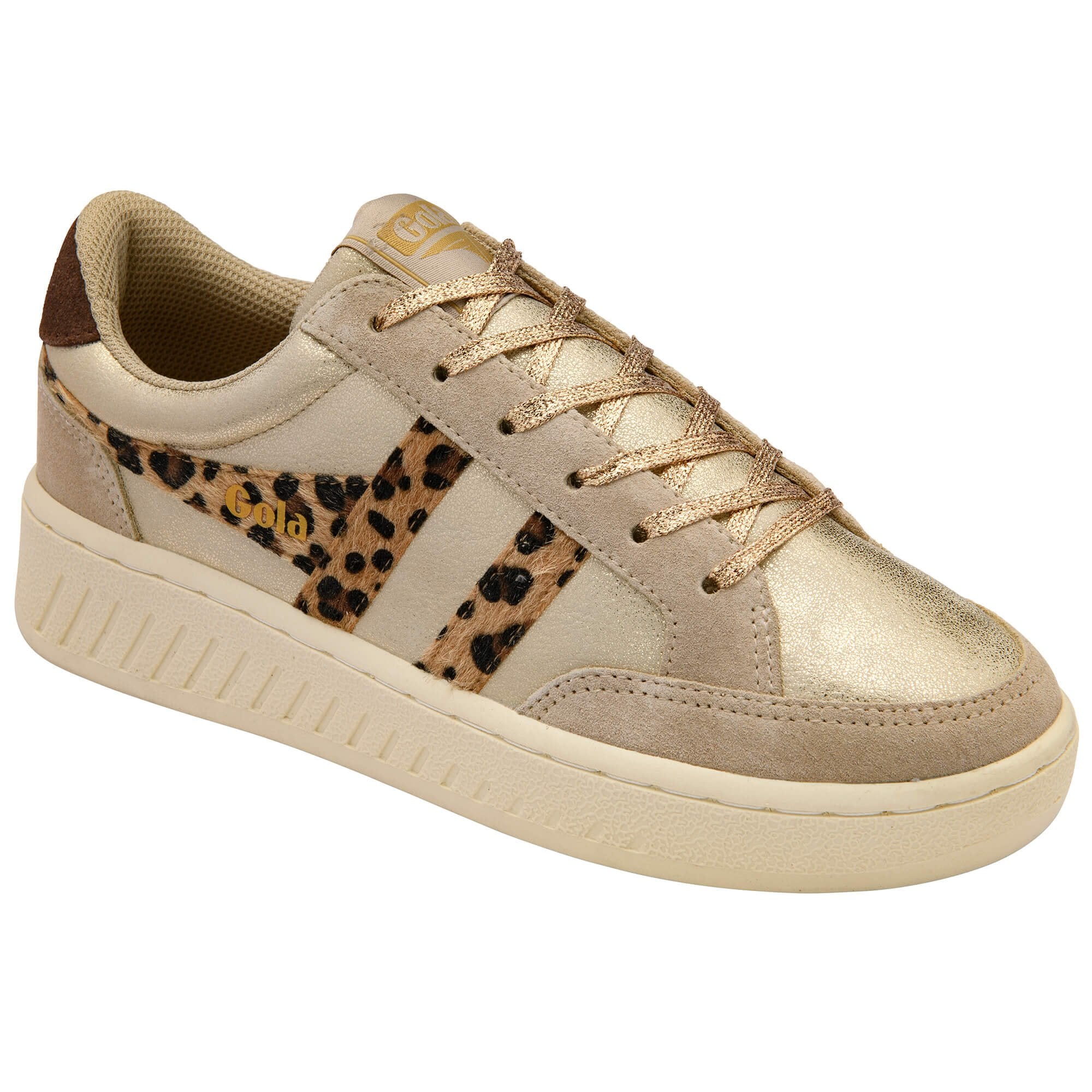 gola-superslam-blaze-ii-damen-sneaker-gold-leo-statement image 2