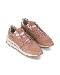 philippe-model-tropez-haute-sneaker-damen-altrosa-metallic image 5