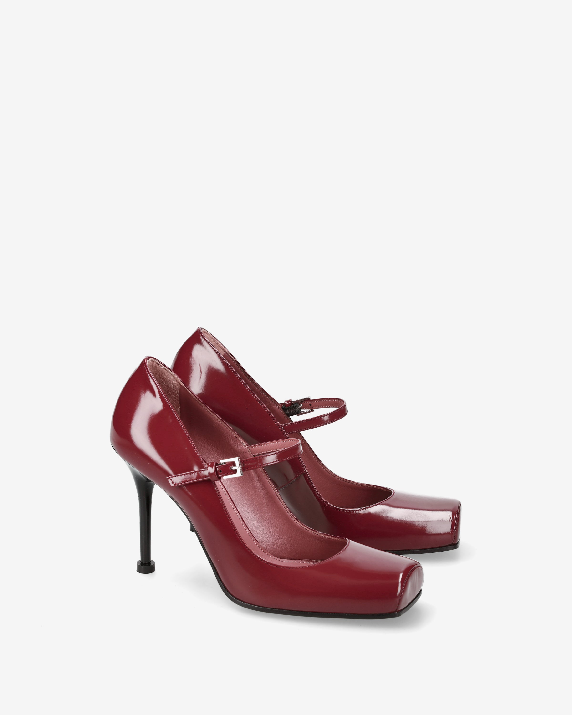 premiata-d-collet-mary-jane-bordeaux-lackleder-10cm image 2