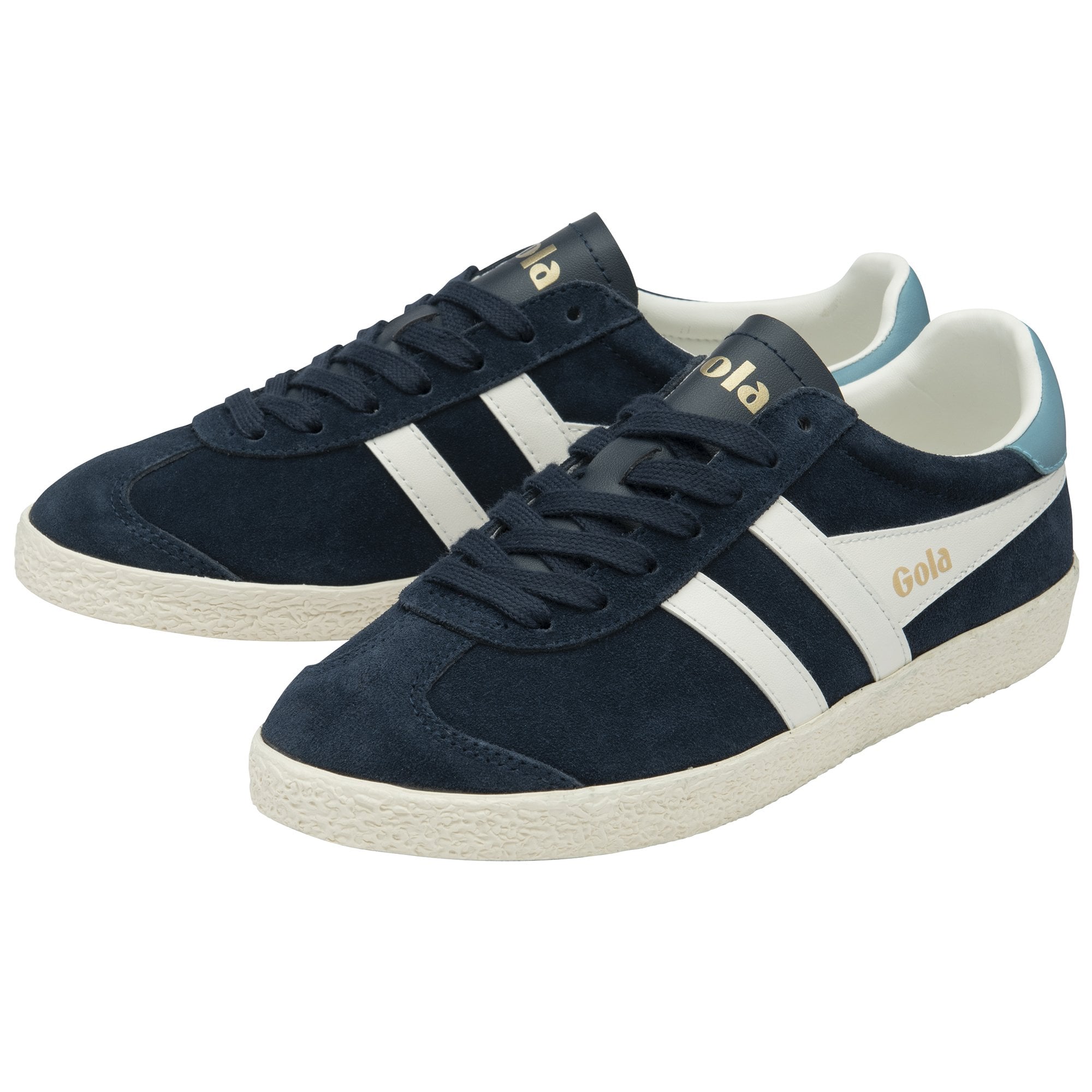 gola-medallist-damen-sneaker-navy-wildleder-wei image 3