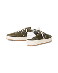 philippe-model-nice-herren-sneaker-vert-militaire image 4