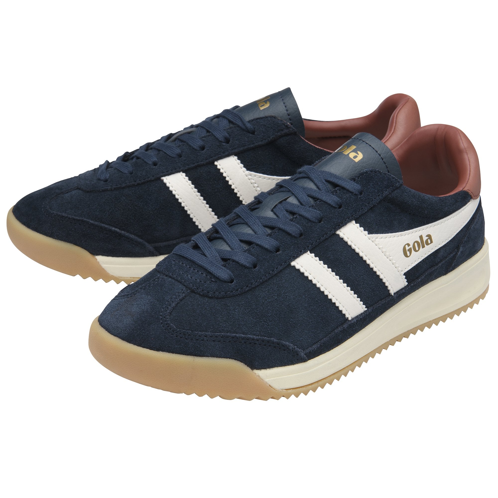 gola-tornado-88-herren-sneaker-marineblau-wildleder image 3