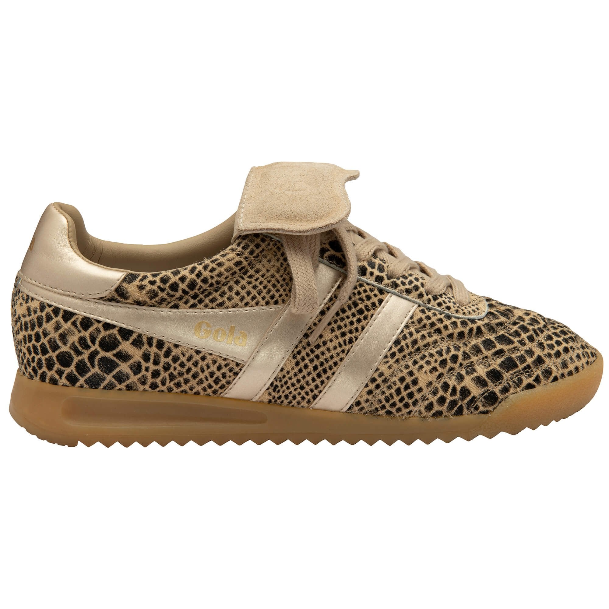 gola-stadium-86-sahara-damen-sneaker-schlangenprint image 1