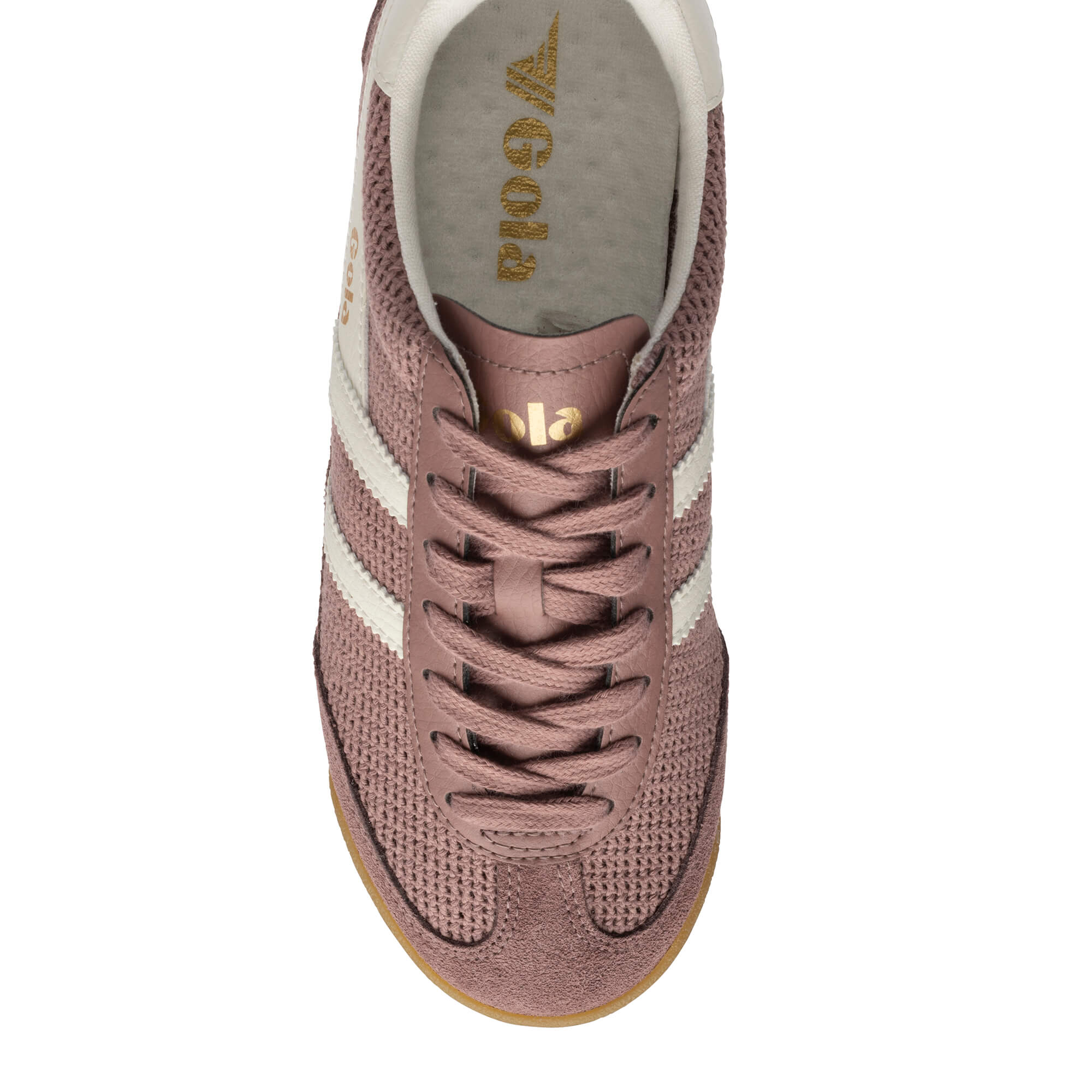 gola-tornado-zephyr-damen-sneaker-gewebtes-h-kel-design-braun-rosa-leichte-keils image 5