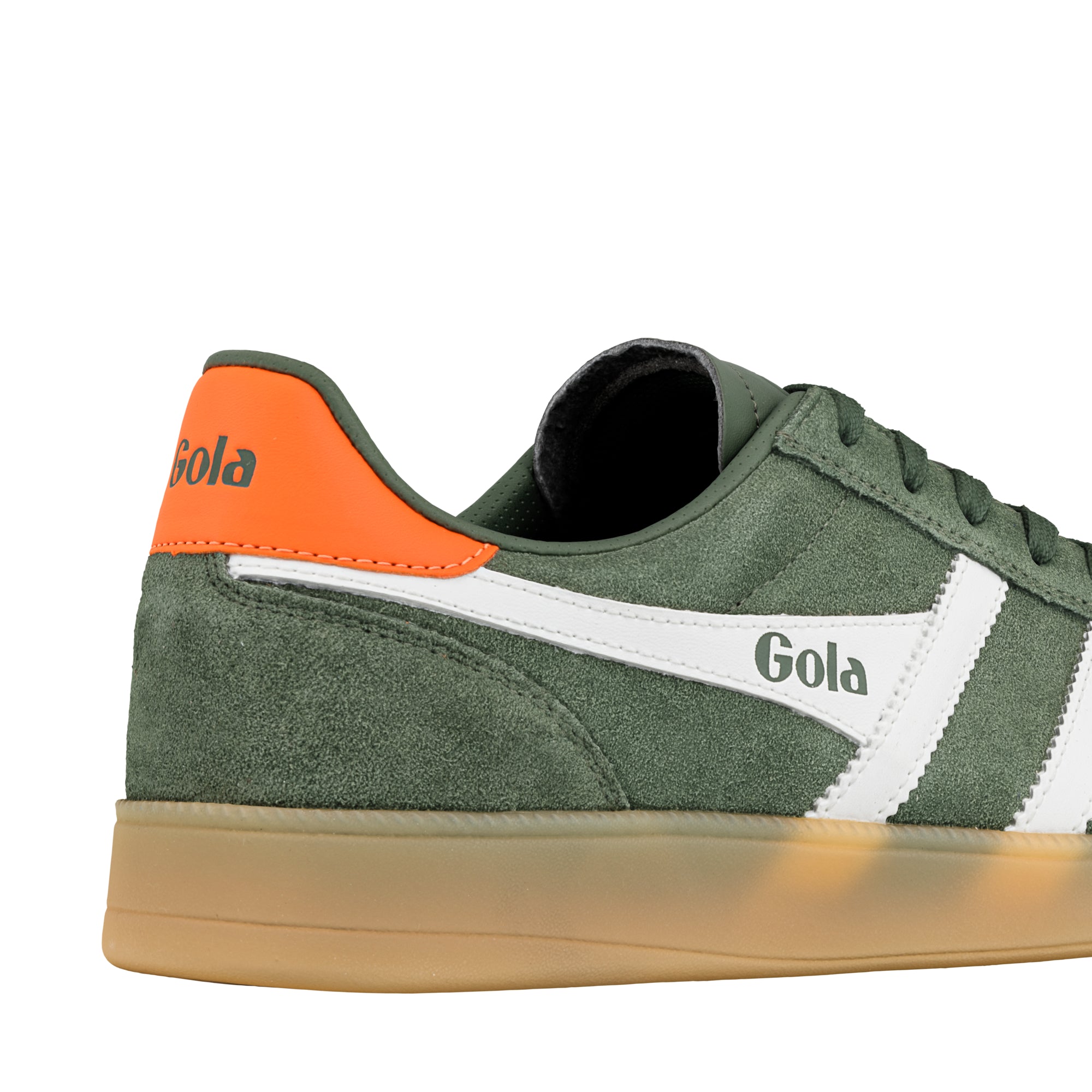 gola-viper-herren-sneaker-dunkelkhaki-wildleder image 6