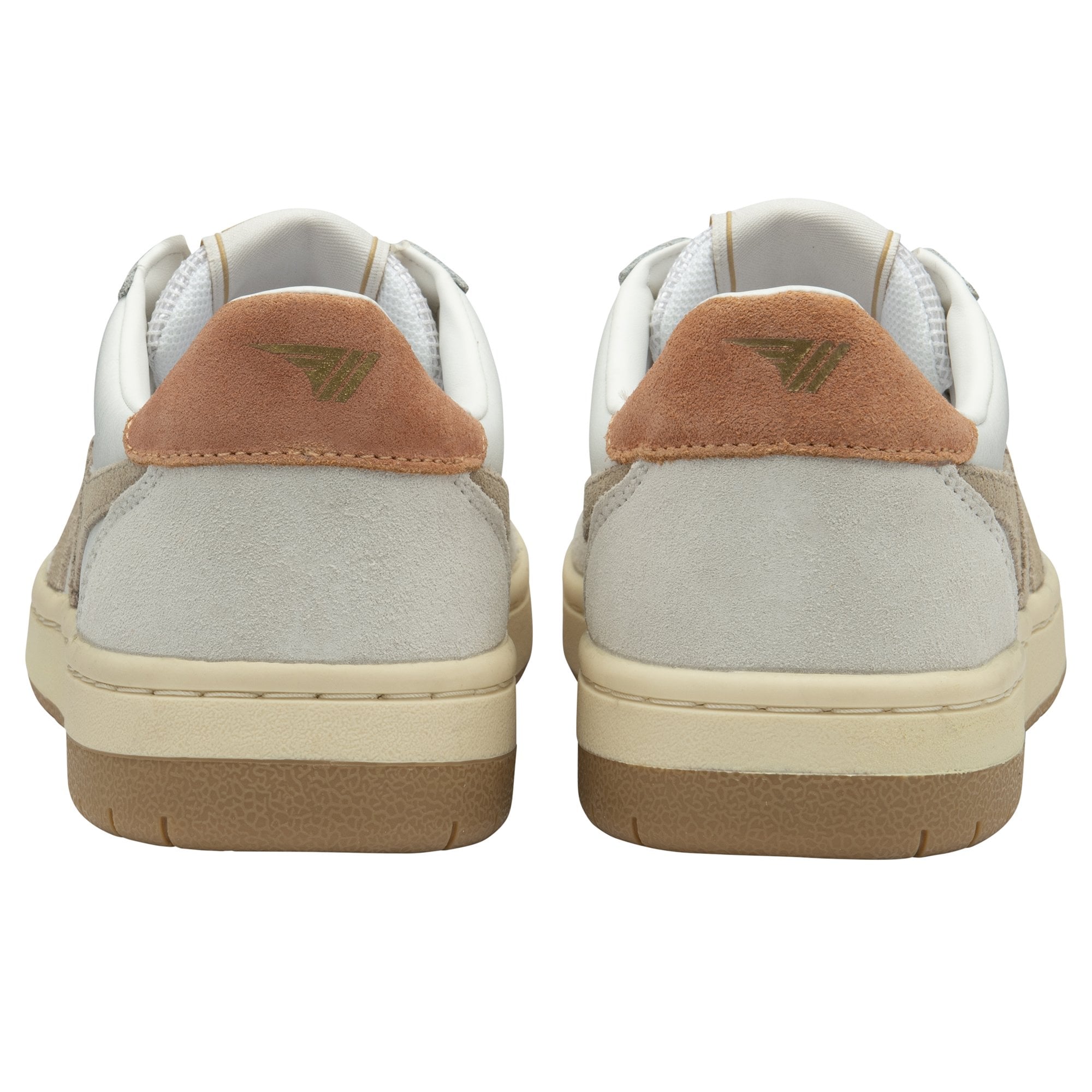 gola-hawk-damen-sneaker-court-wei-beige-terrakotta image 4