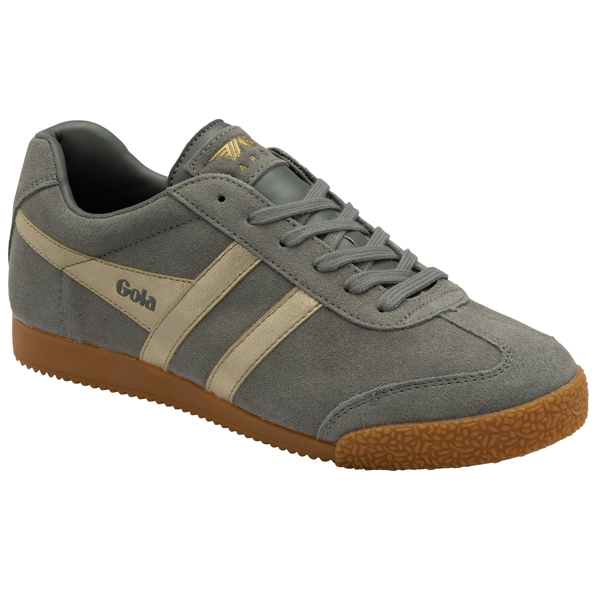 gola-harrier-mirror-damen-sneaker-asche-gold image 2