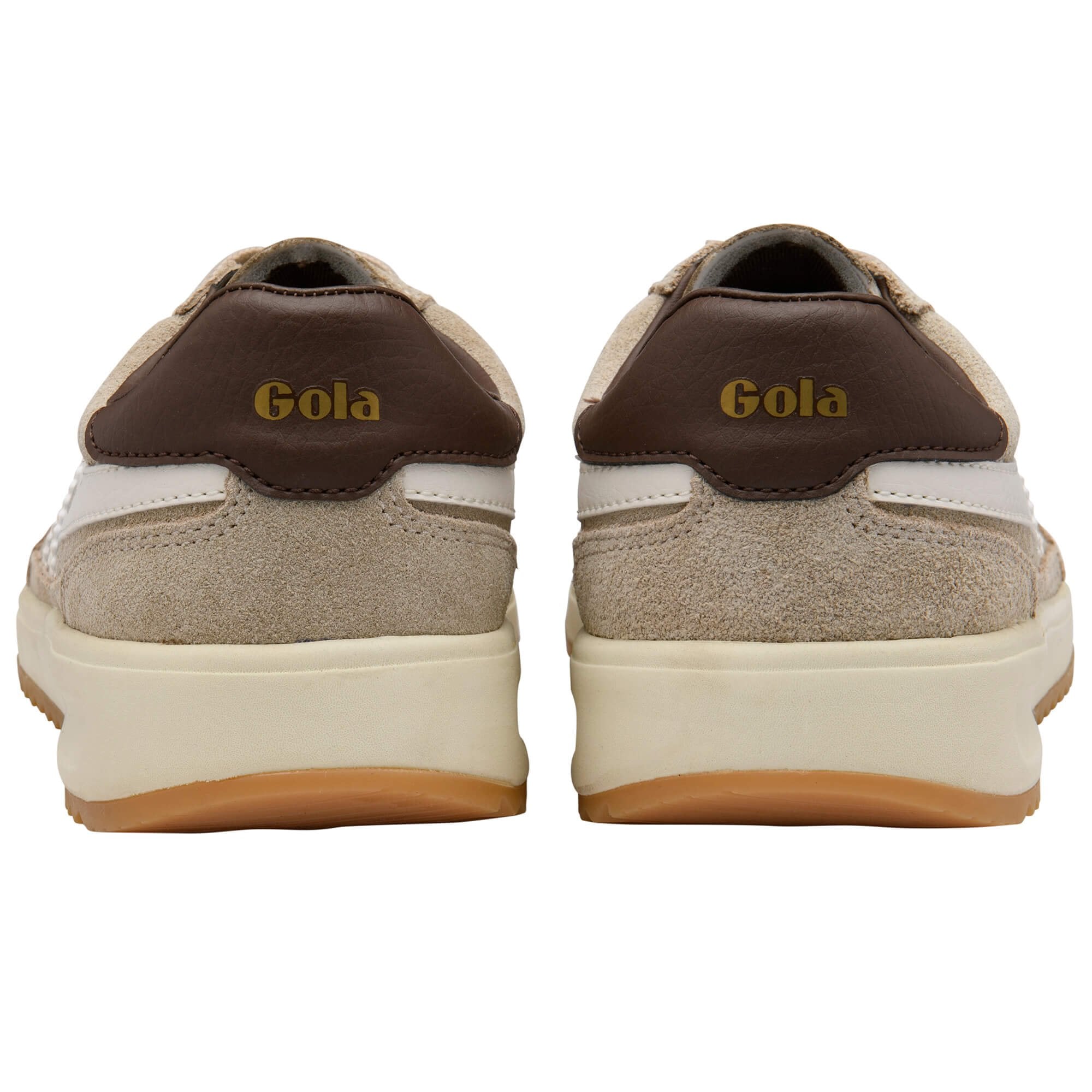 gola-tornado-88-damen-sneaker-beige-wildleder image 4