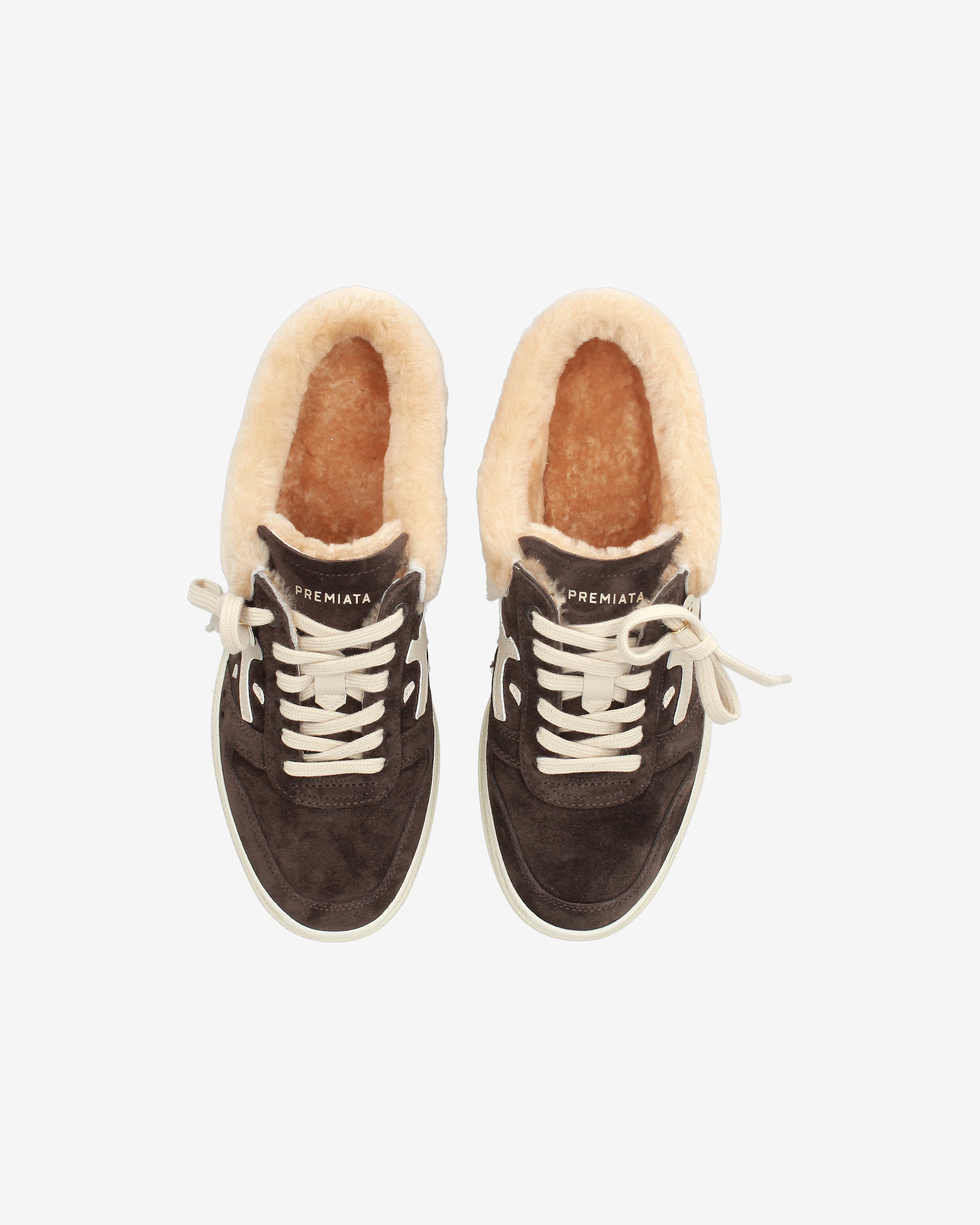 premiata-micol-7851m-sneaker-testa-di-moro-platform-5cm-fell image 6