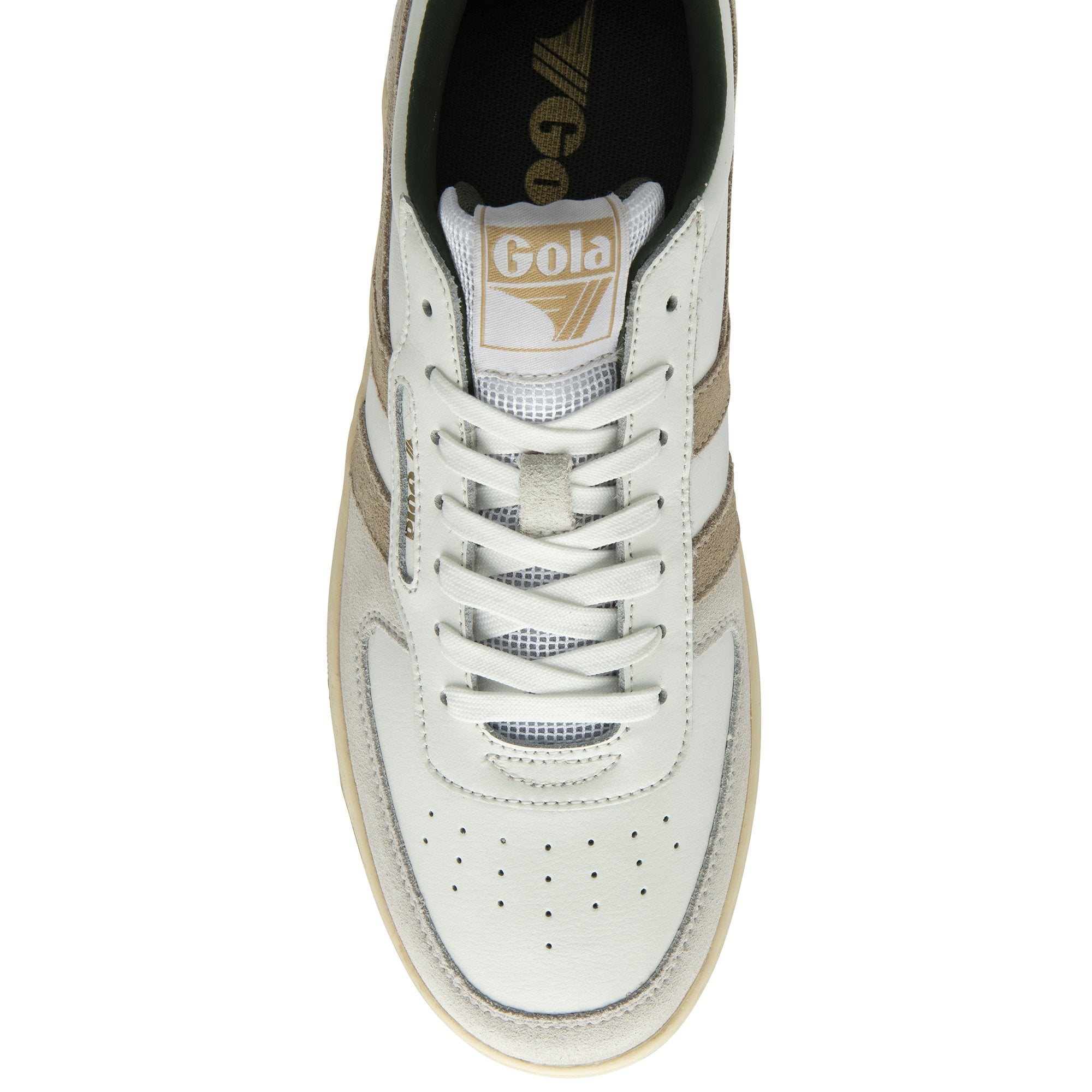 gola-hawk-herren-sneaker-wei-beige-dunkelkhaki image 5
