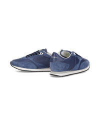 philippe-model-blville-sneaker-herren-bluette-blau image 4