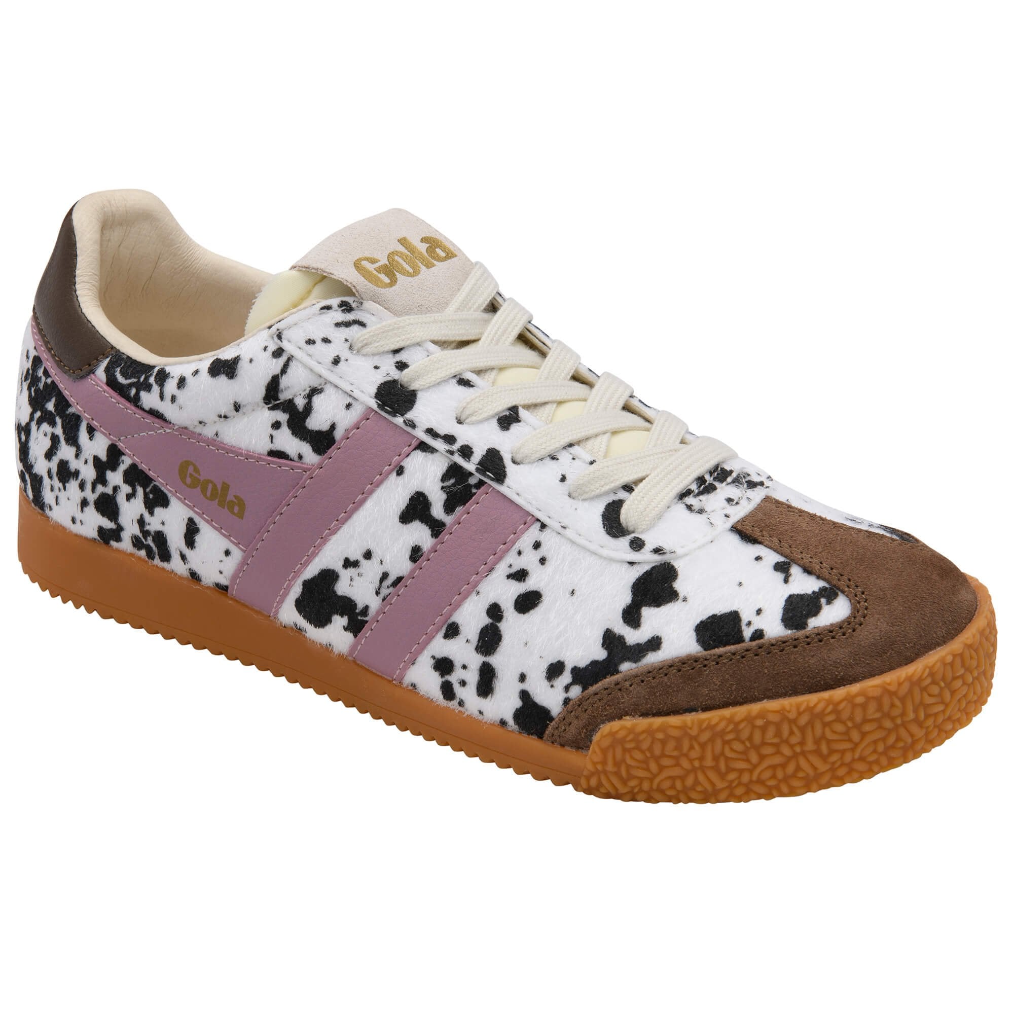 gola-elan-savanna-damen-sneaker-dalmatiner-kuhfell image 2
