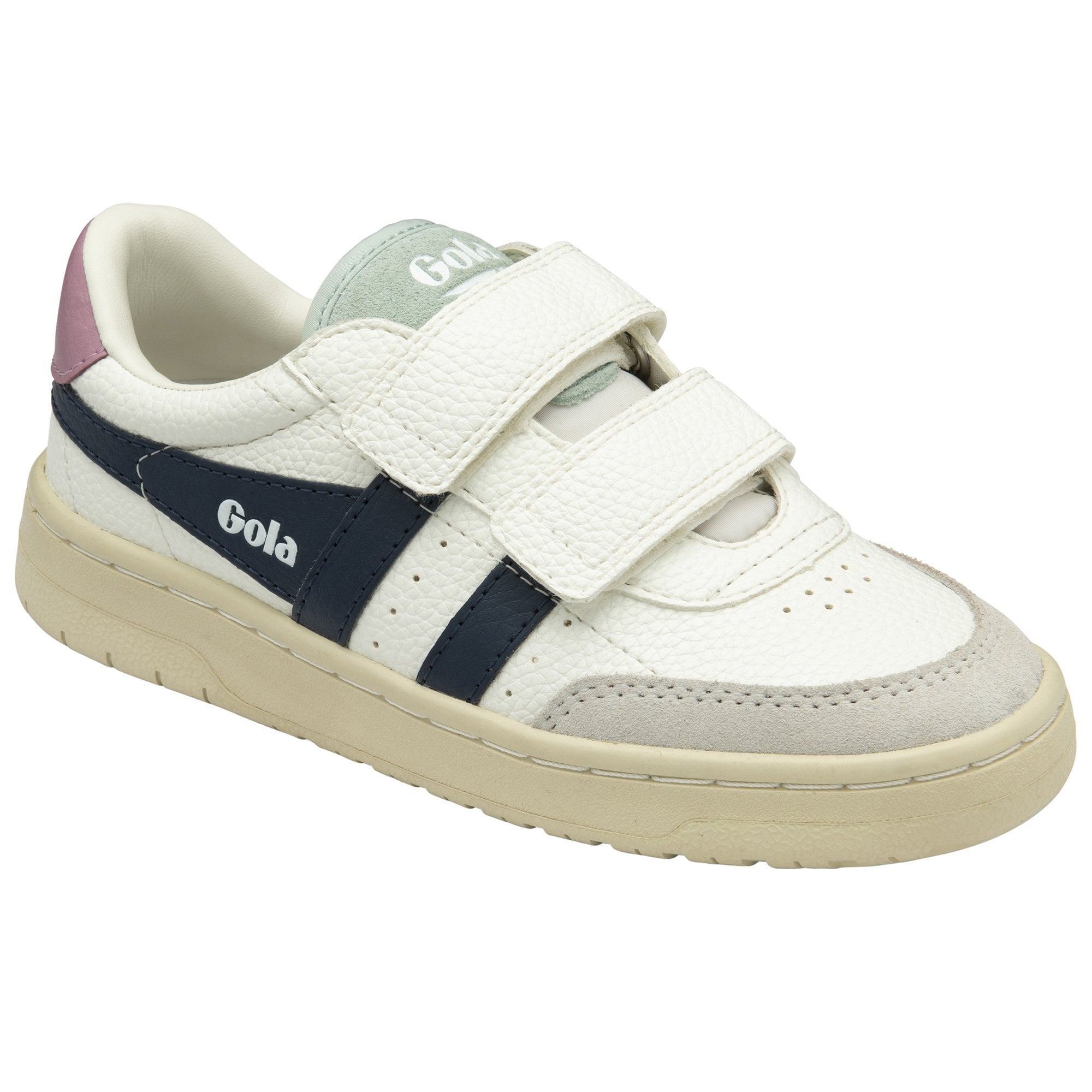 gola-falcon-strap-kinder-sneaker-wei-marine image 2