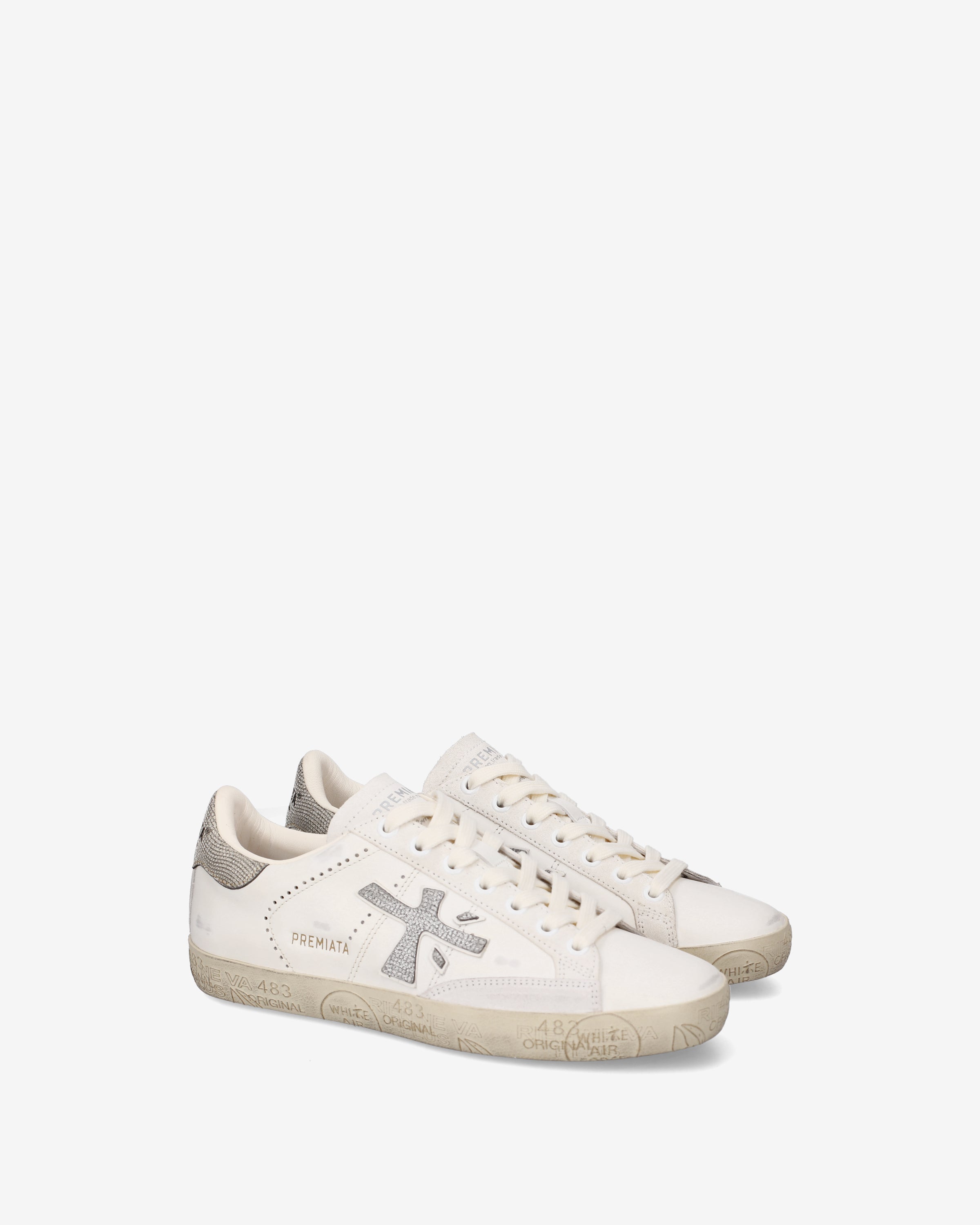 premiata-stevend-8127-damen-sneaker-silber image 4