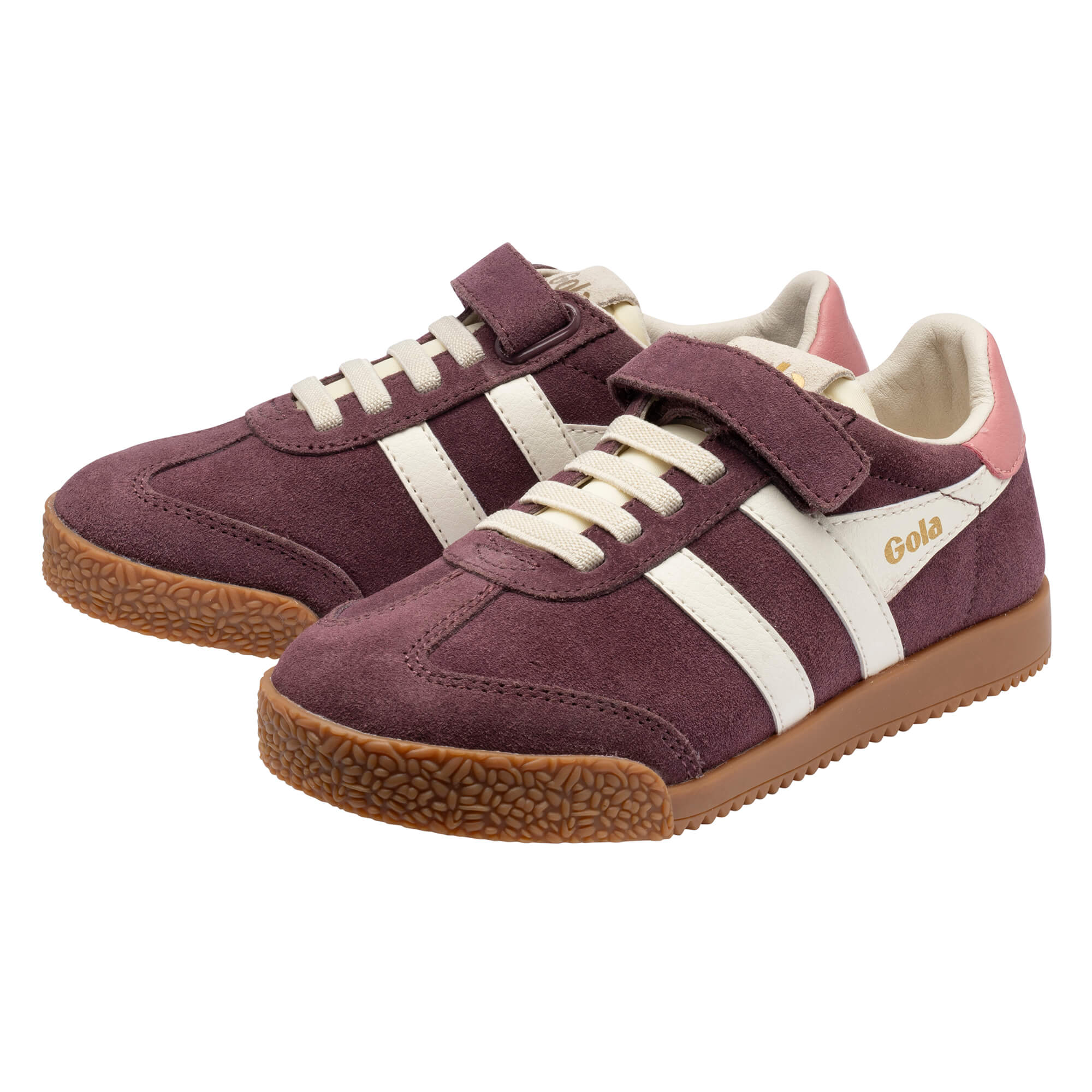 gola-elan-strap-kinder-sneaker-windsor-wine-klett image 3