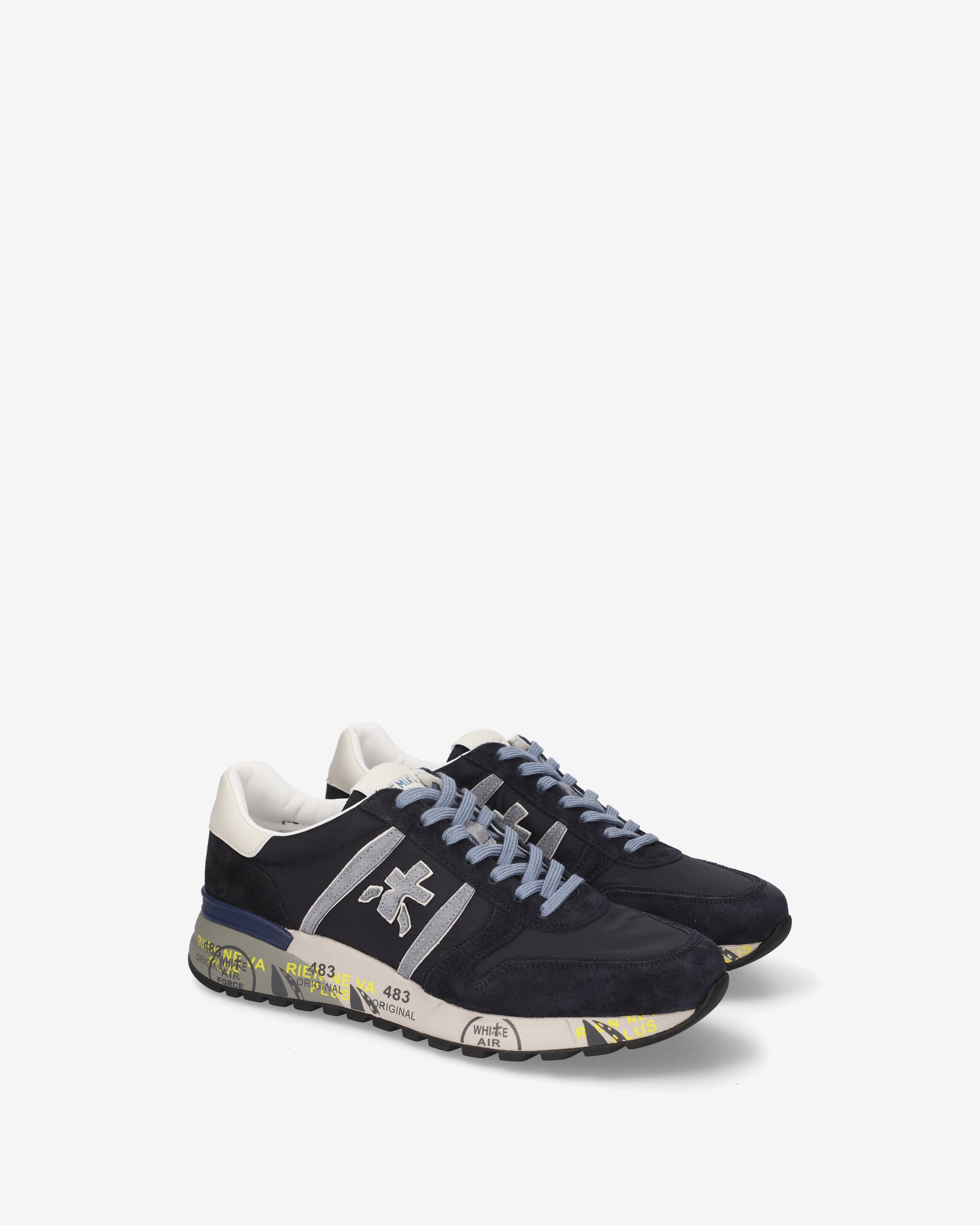 premiata-lander-8656-sneaker-nylon-suede image 2