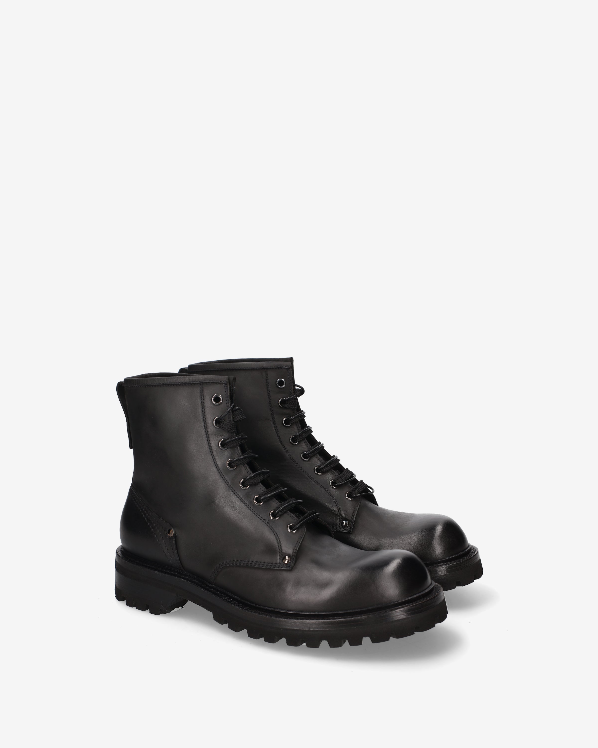 premiata-anfibio-brusk-black-herren-stiefel-aus-leder image 2