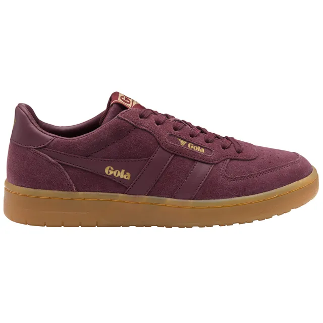 gola-hawk-suede-86-damen-sneaker-aus-wildleder-windsor-rot image 1