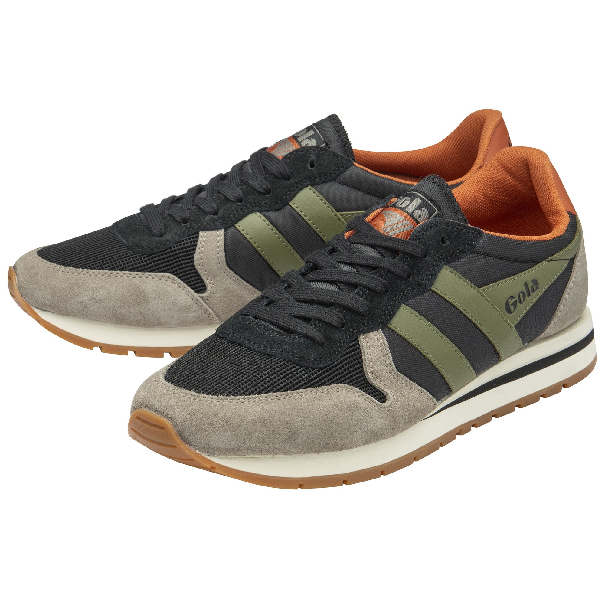gola-daytona-herren-sneaker-schwarz-vintage-jogger image 3