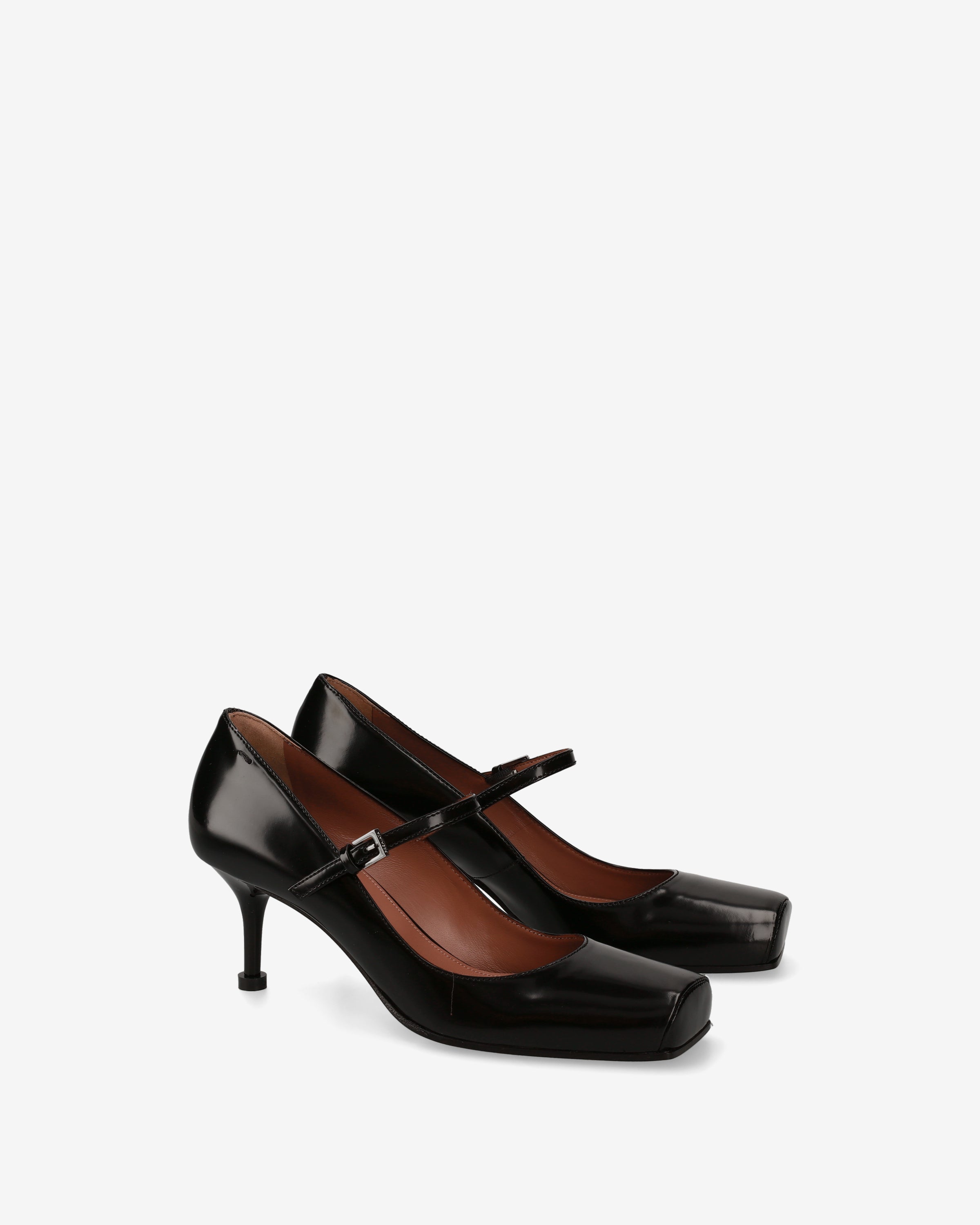 premiata-mary-jane-d-collet-damen-schwarz-lack image 2