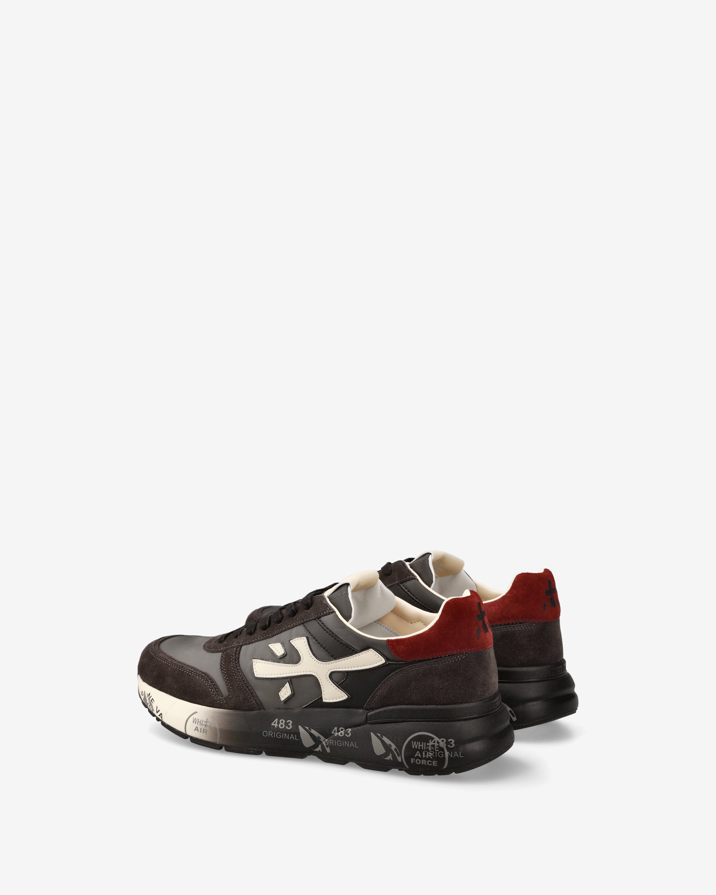 premiata-mick-7719-sneaker-herren-schwarz image 5