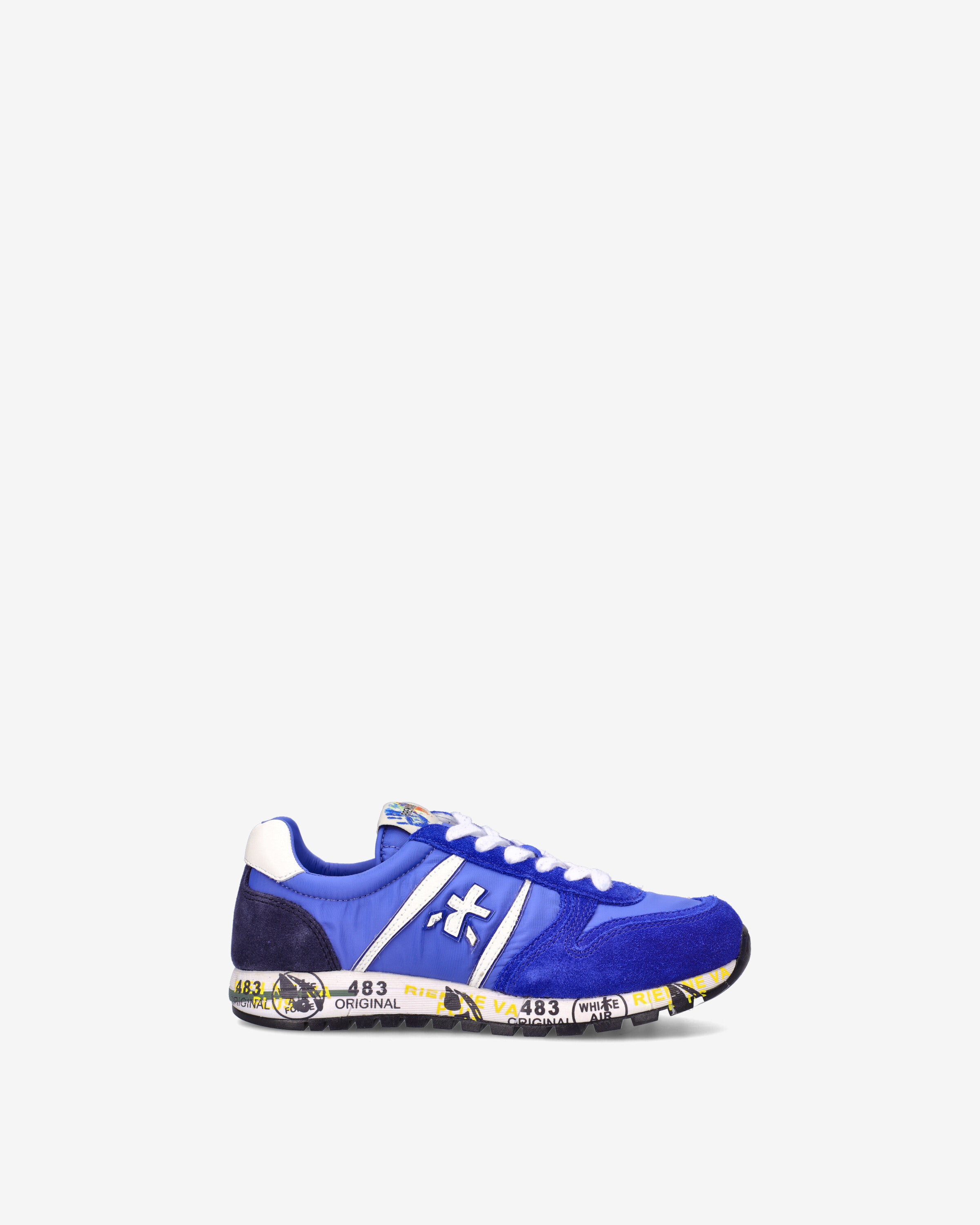 premiata-skyb-8001b-kinder-sneaker-leicht image 7