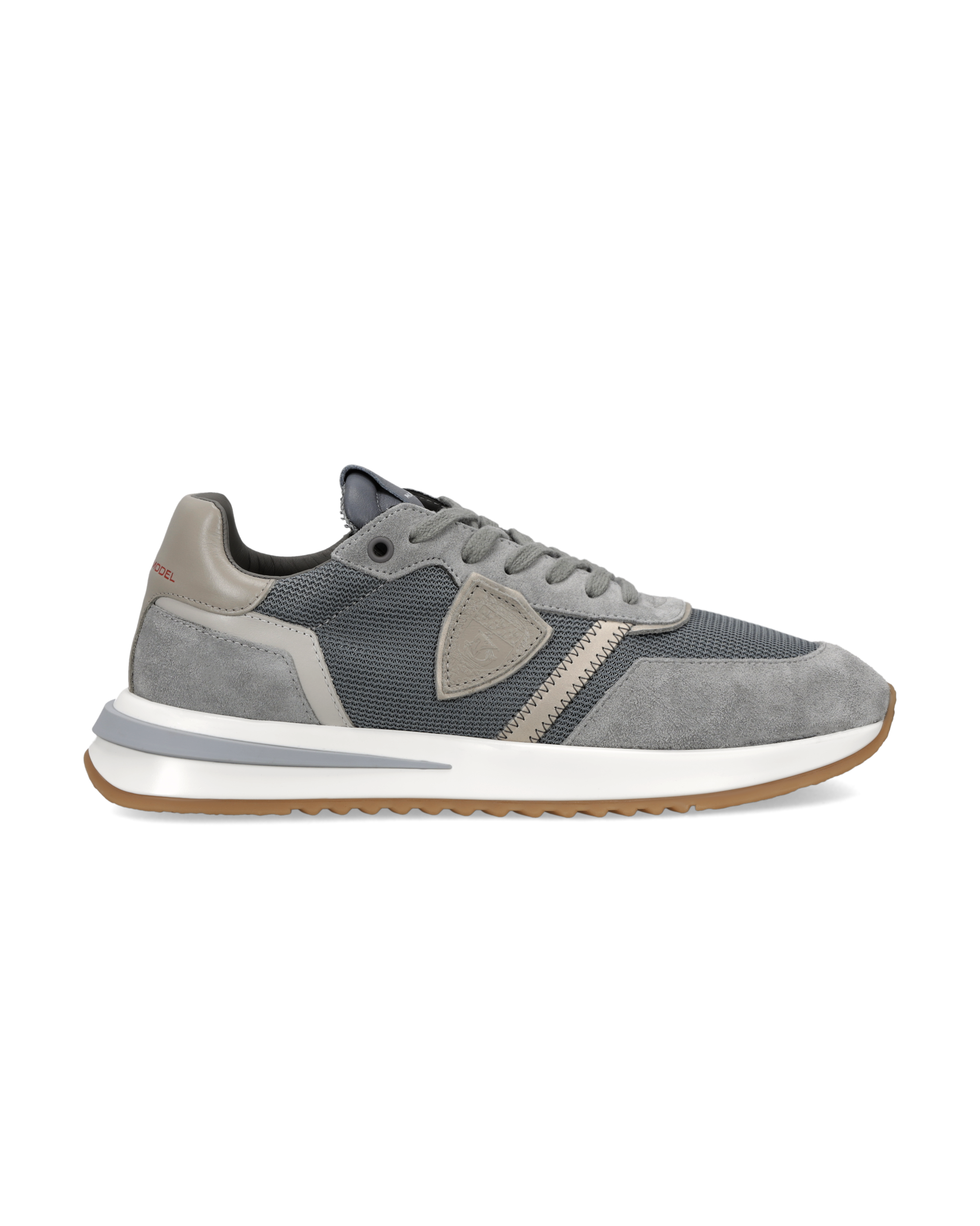 philippe-model-tropez-2-1-sneaker-herren-grau-taupe image 1