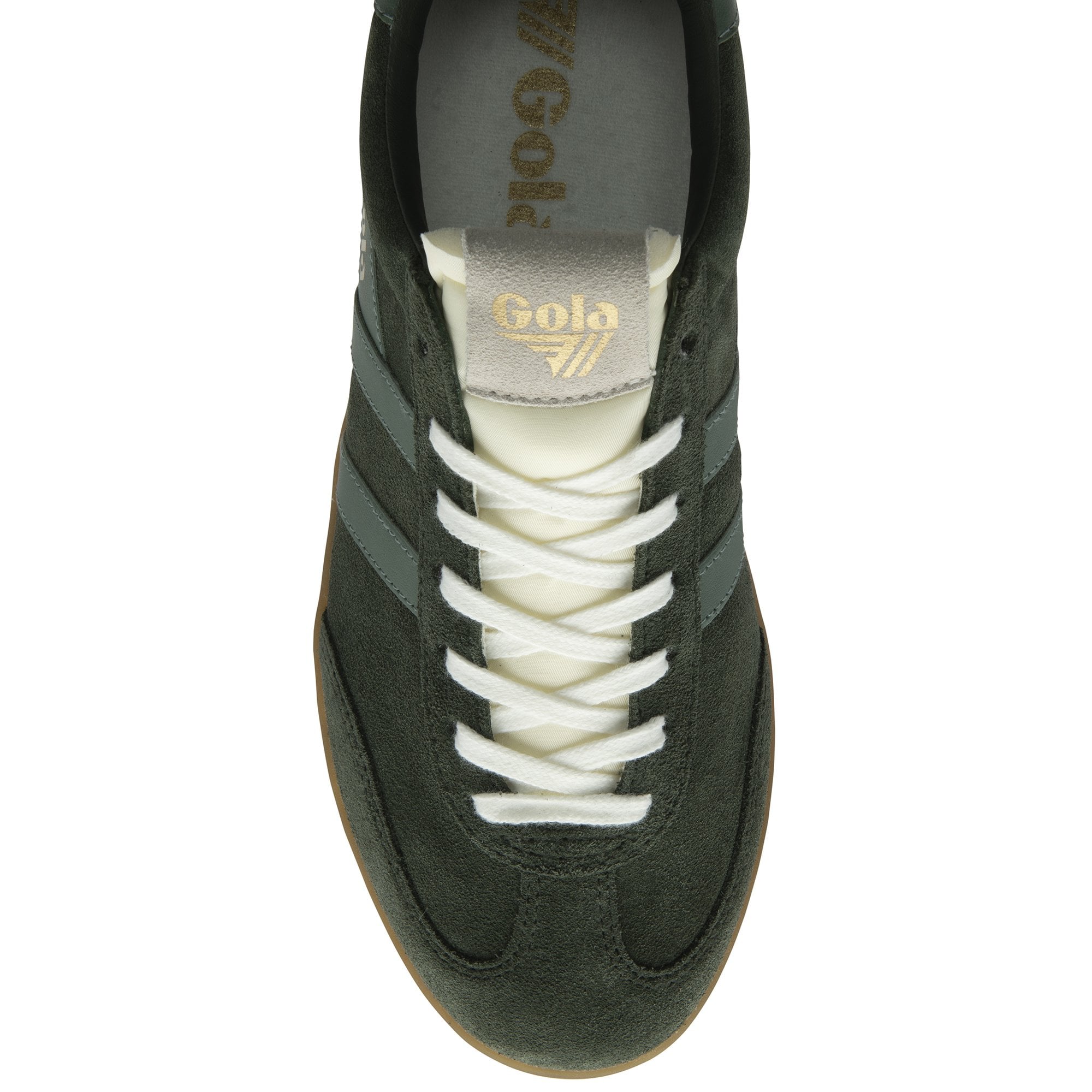 gola-cyclone-herren-sneaker-veloursleder-dunkelkhaki image 5