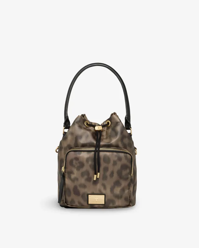 premiata-mia-2158-mini-backpack-leo-print image 1