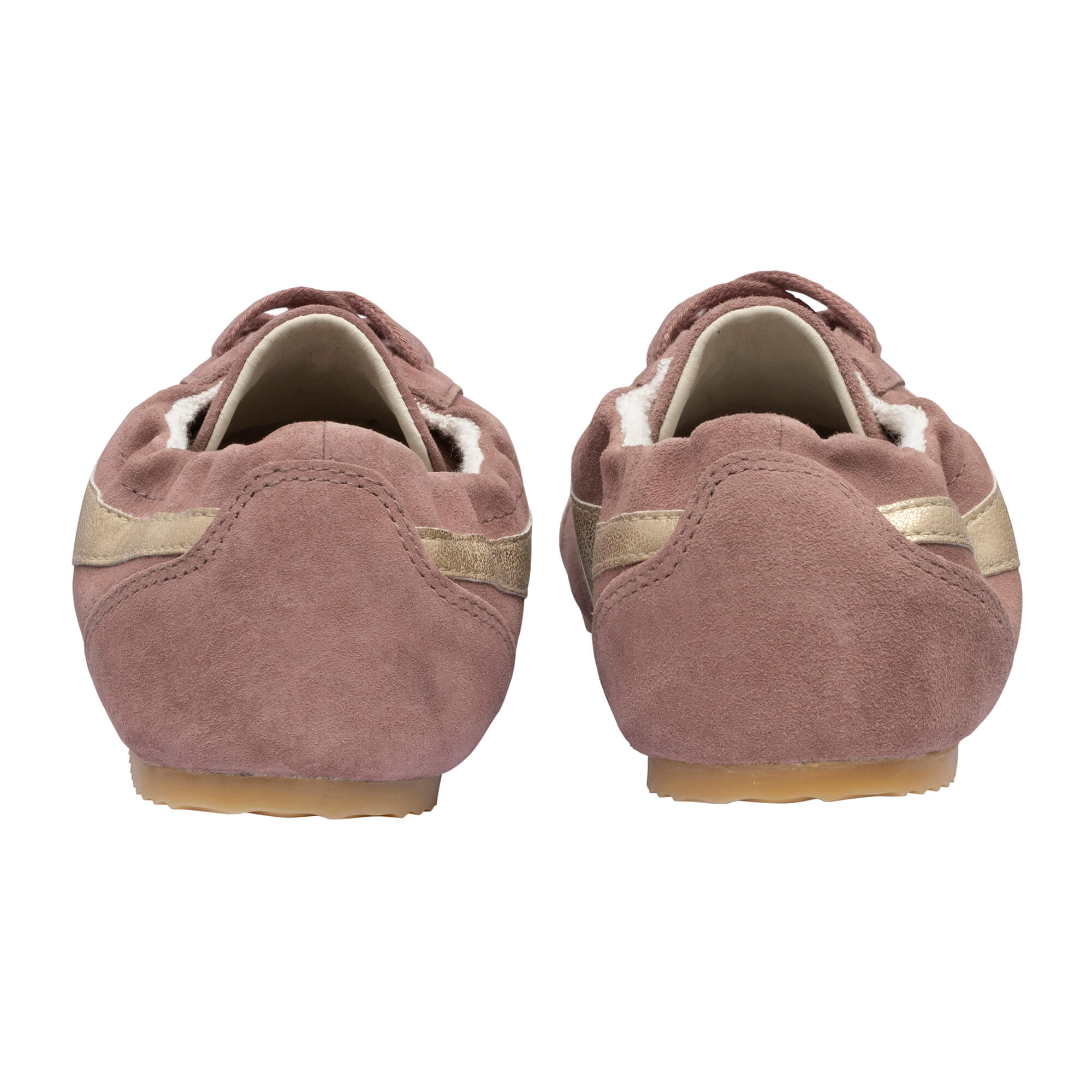 gola-aurora-damen-turnschuhe-braun-ros-wildleder image 4