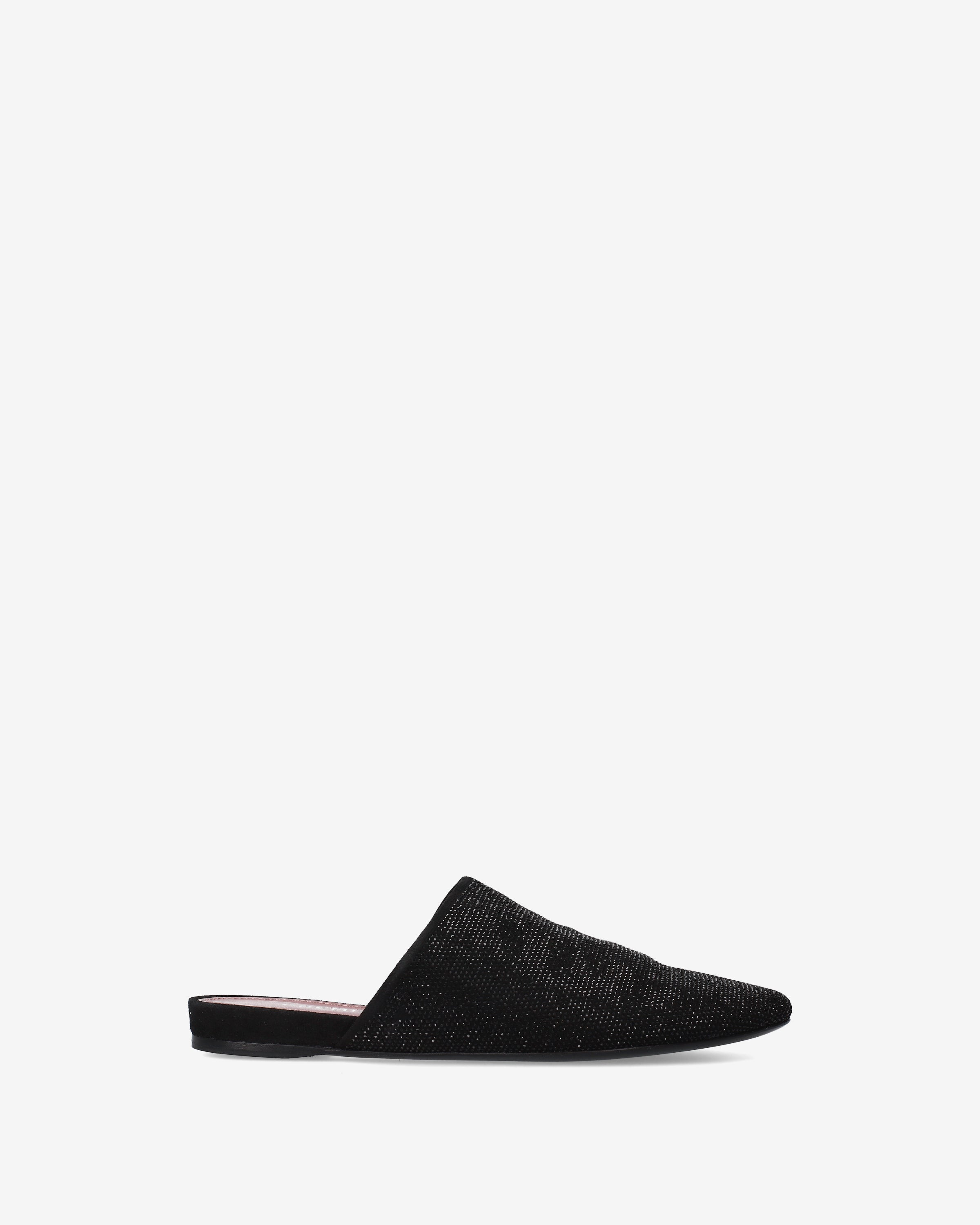 premiata-mule-crystal-black-damen-mule image 1