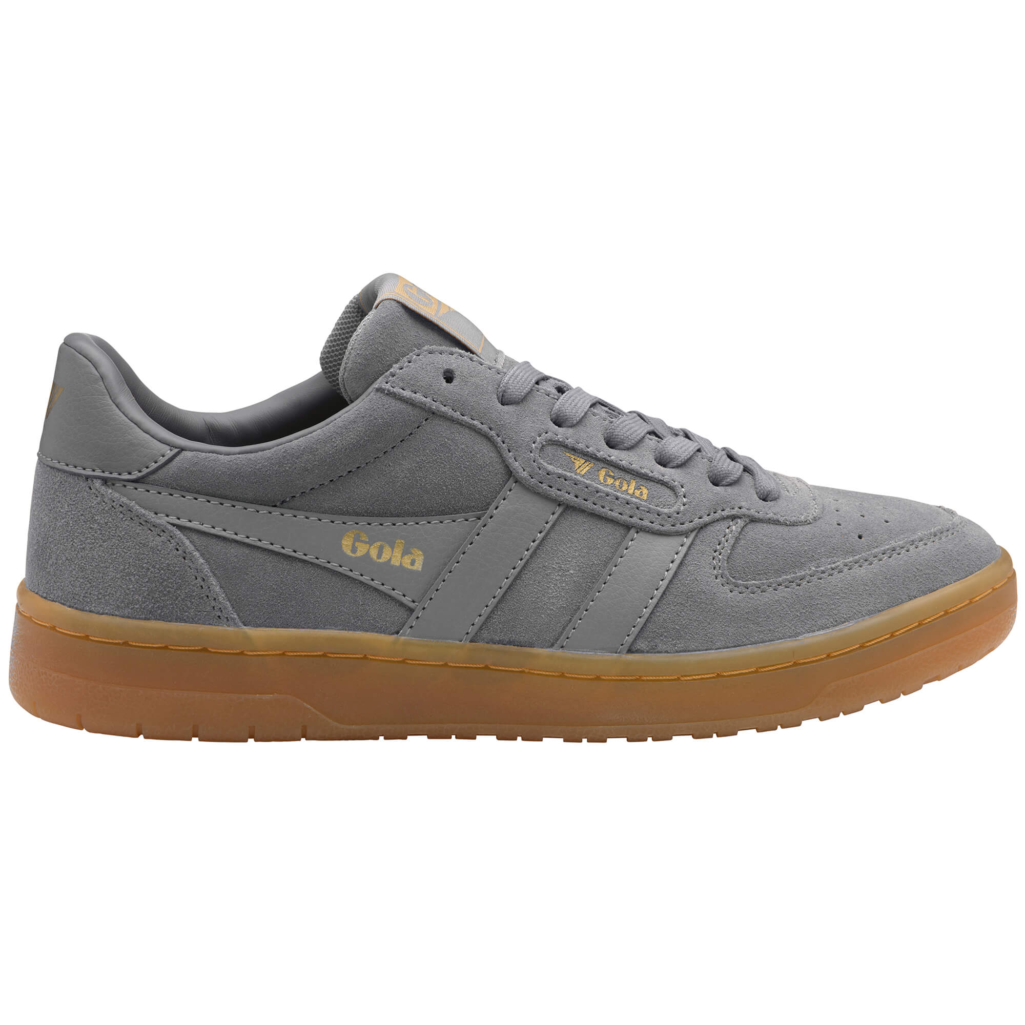 gola-hawk-suede-86-damen-sneaker-zementgrau-wildleder image 1