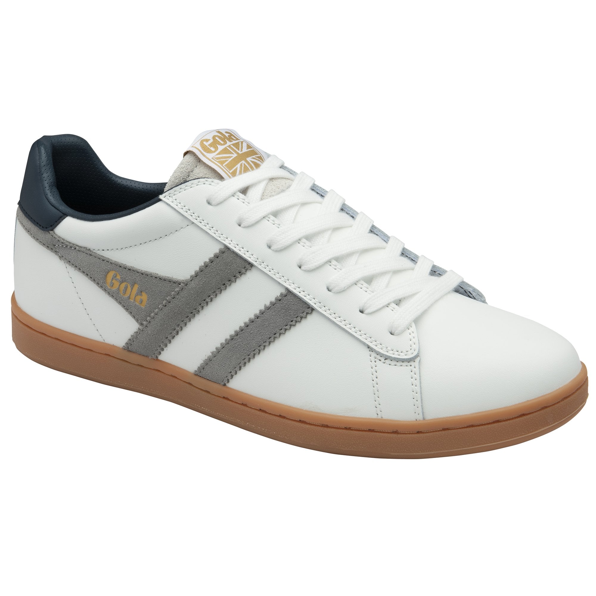 gola-equipe-ii-leder-sneaker-herren-wei image 2