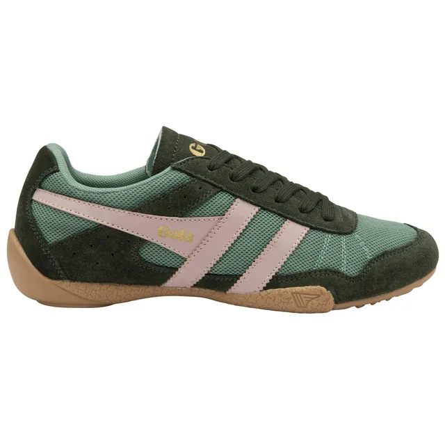 gola-cascade-sneaker-f-r-damen-gr-n-khaki-rosa-y2k-mesh image 1