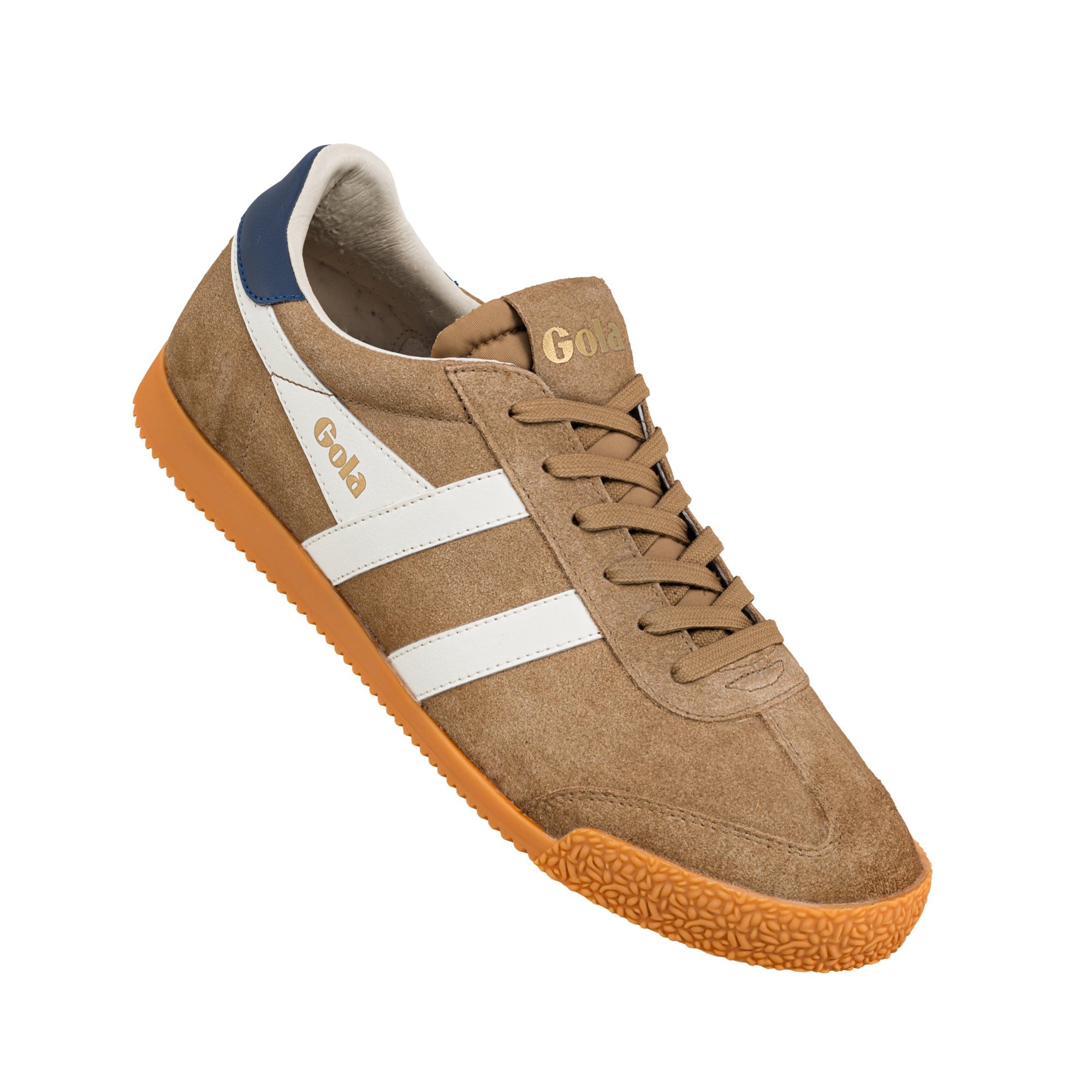 gola-elan-herren-sneaker-tabakbraun-cremewei image 5