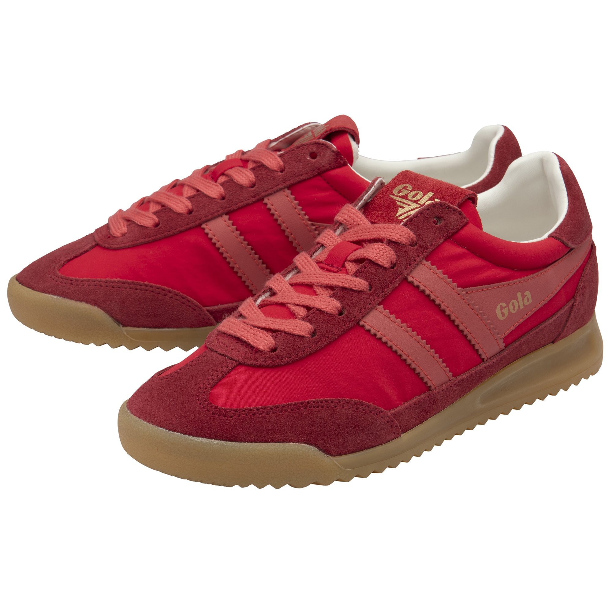 gola-firefly-damen-sneaker-rot-koralle image 3