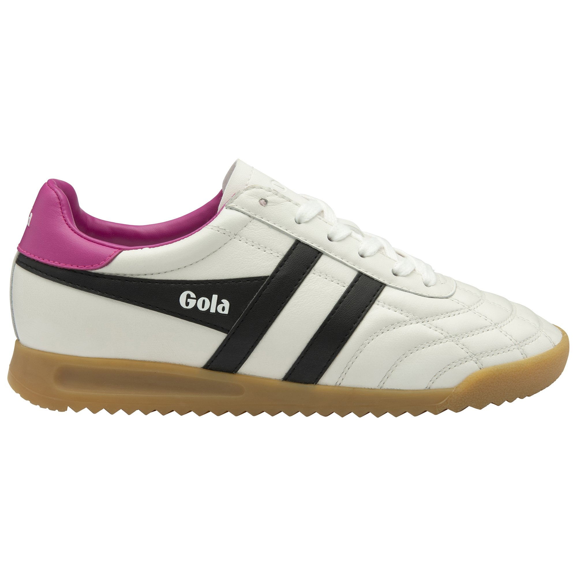 gola-stadium-damen-sneaker-wei-schwarz-pink image 1