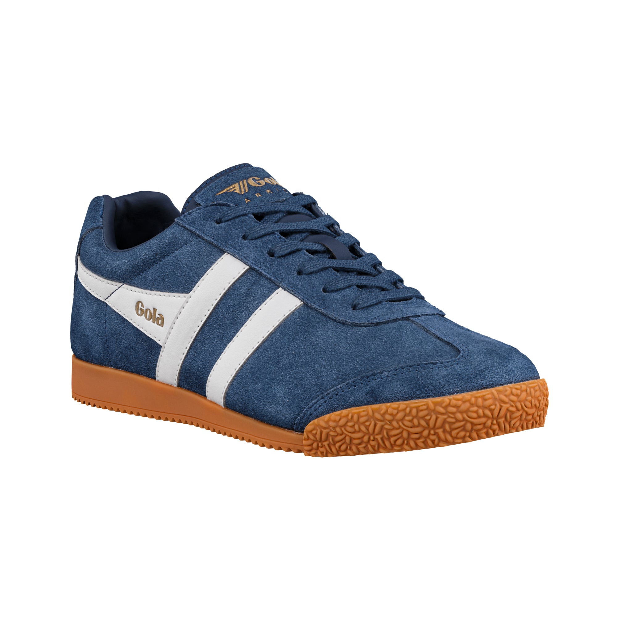 gola-harrier-damen-sneaker-wildleder-heritage image 2