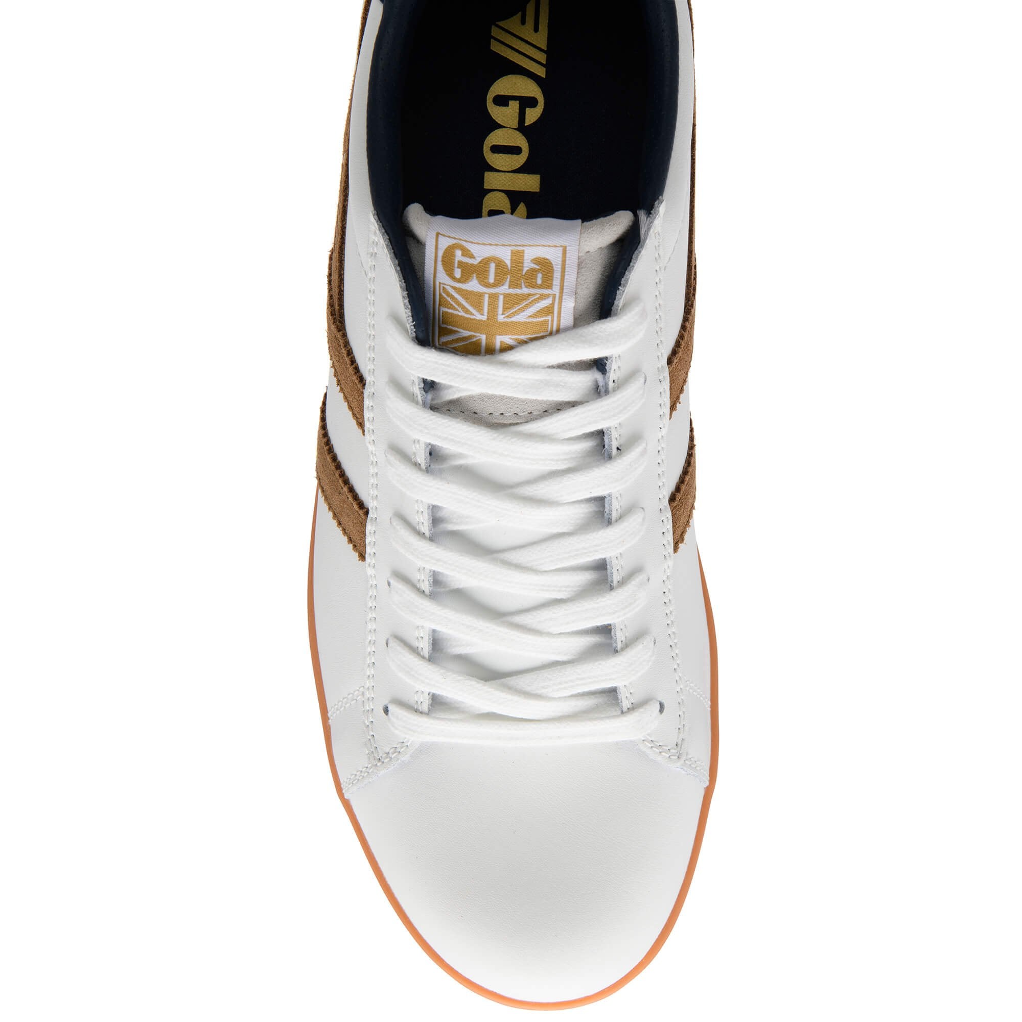 gola-equipe-ii-herren-leder-sneaker-wei image 5